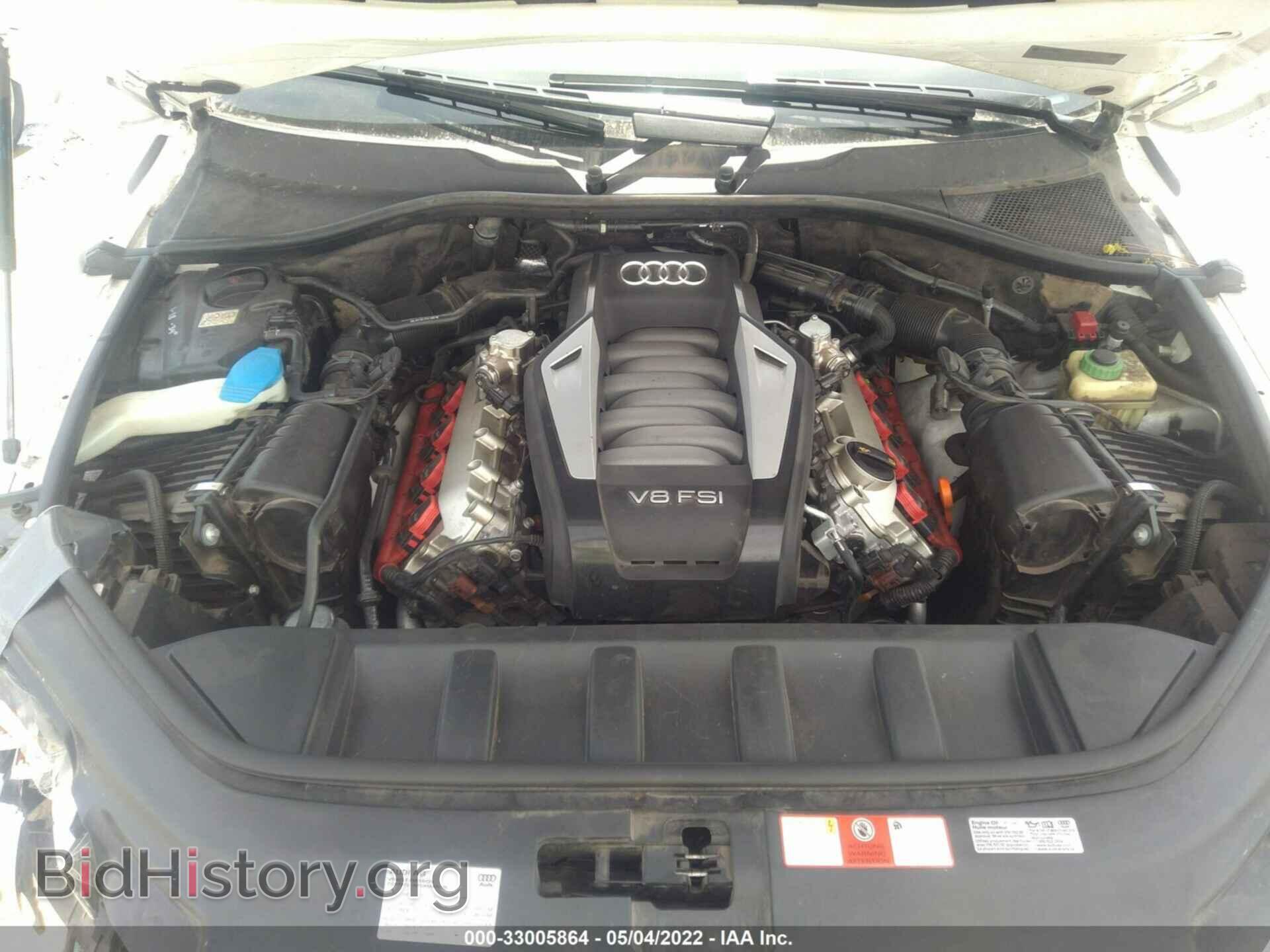 2010 AUDI Q7 - VIN: WA1DVBFE8AD003041 - Фото 10