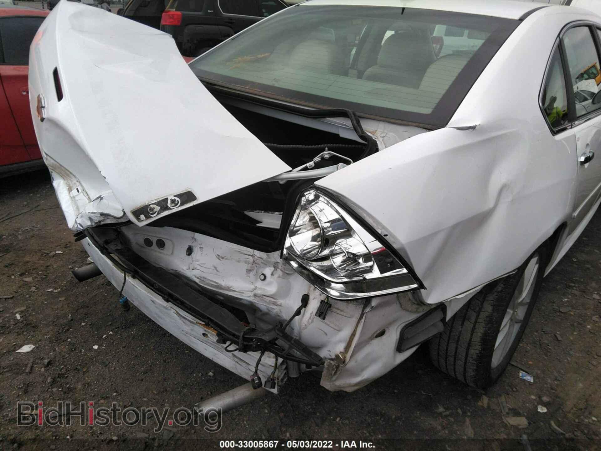 2012 CHEVROLET IMPALA - VIN: 2G1WC5E31C1215521 - Фото 6