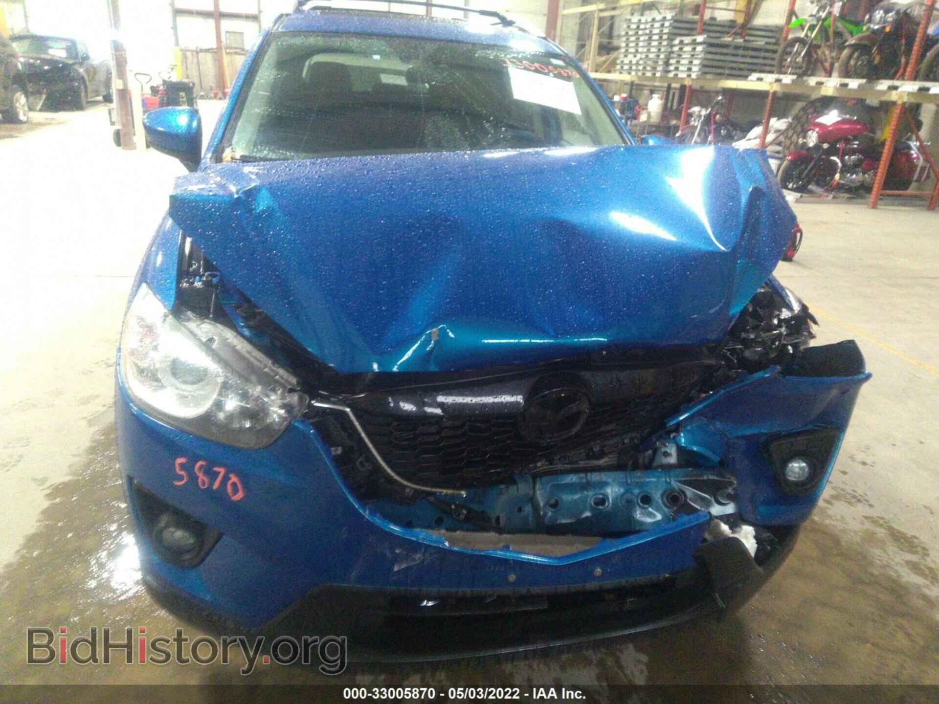 2013 MAZDA CX-5 - VIN: JM3KE4CE9D0150985 - Фото 6