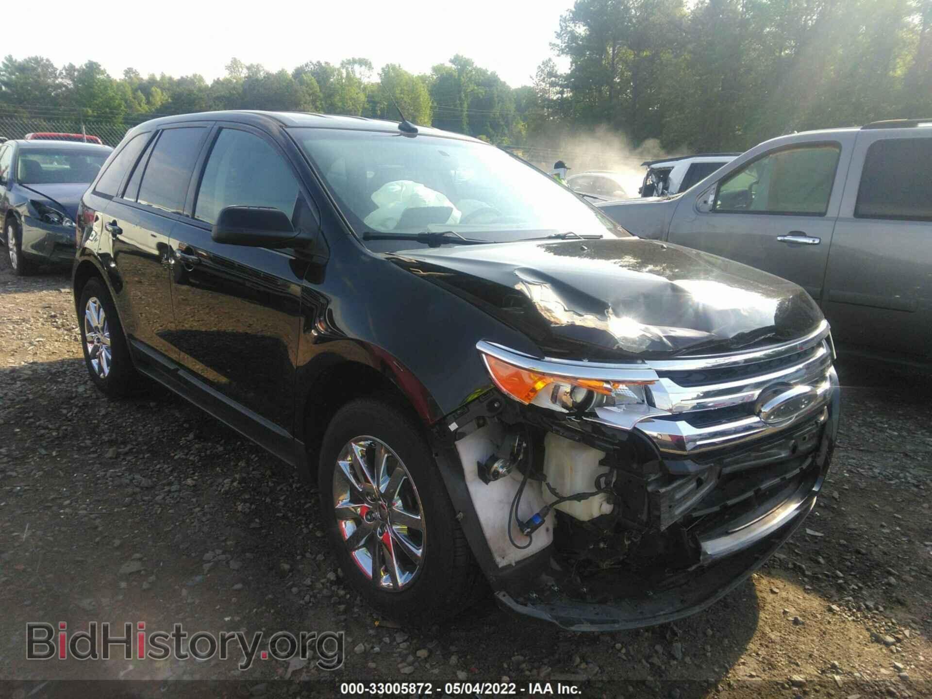 Photo 2FMDK3J96DBA77272 - FORD EDGE 2013