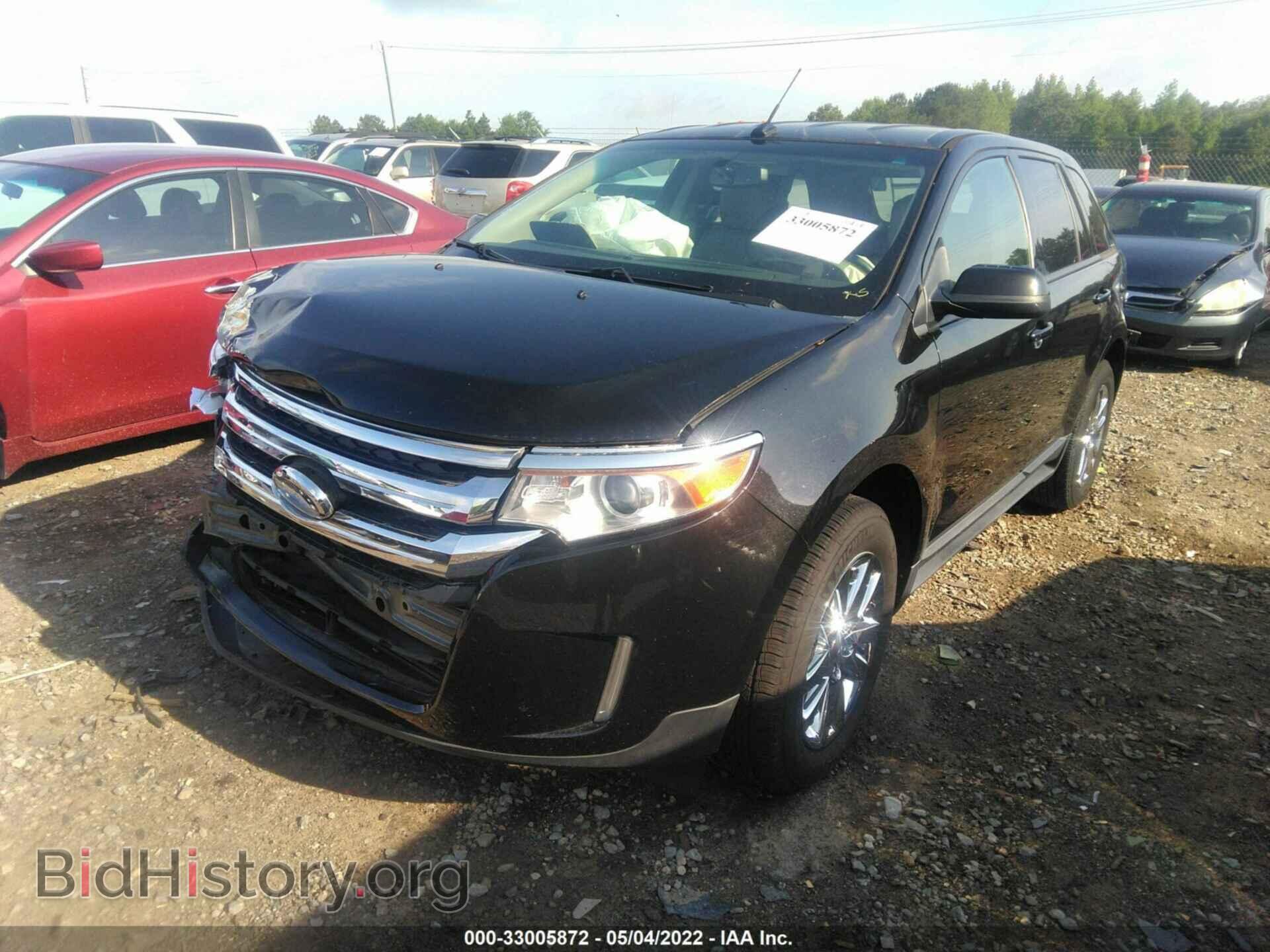 2013 FORD EDGE - VIN: 2FMDK3J96DBA77272 - Photo 2