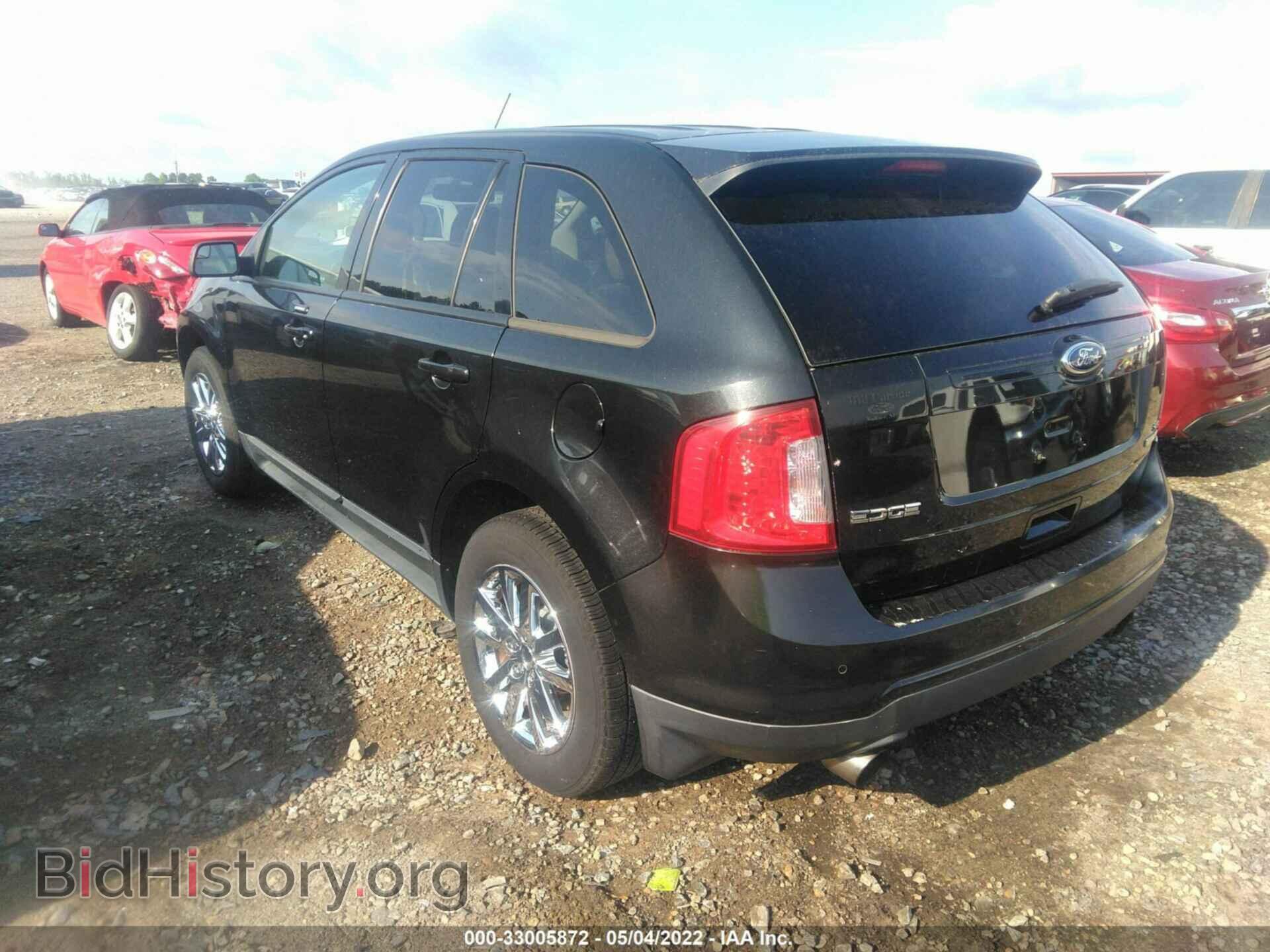 2013 FORD EDGE - VIN: 2FMDK3J96DBA77272 - Photo 3