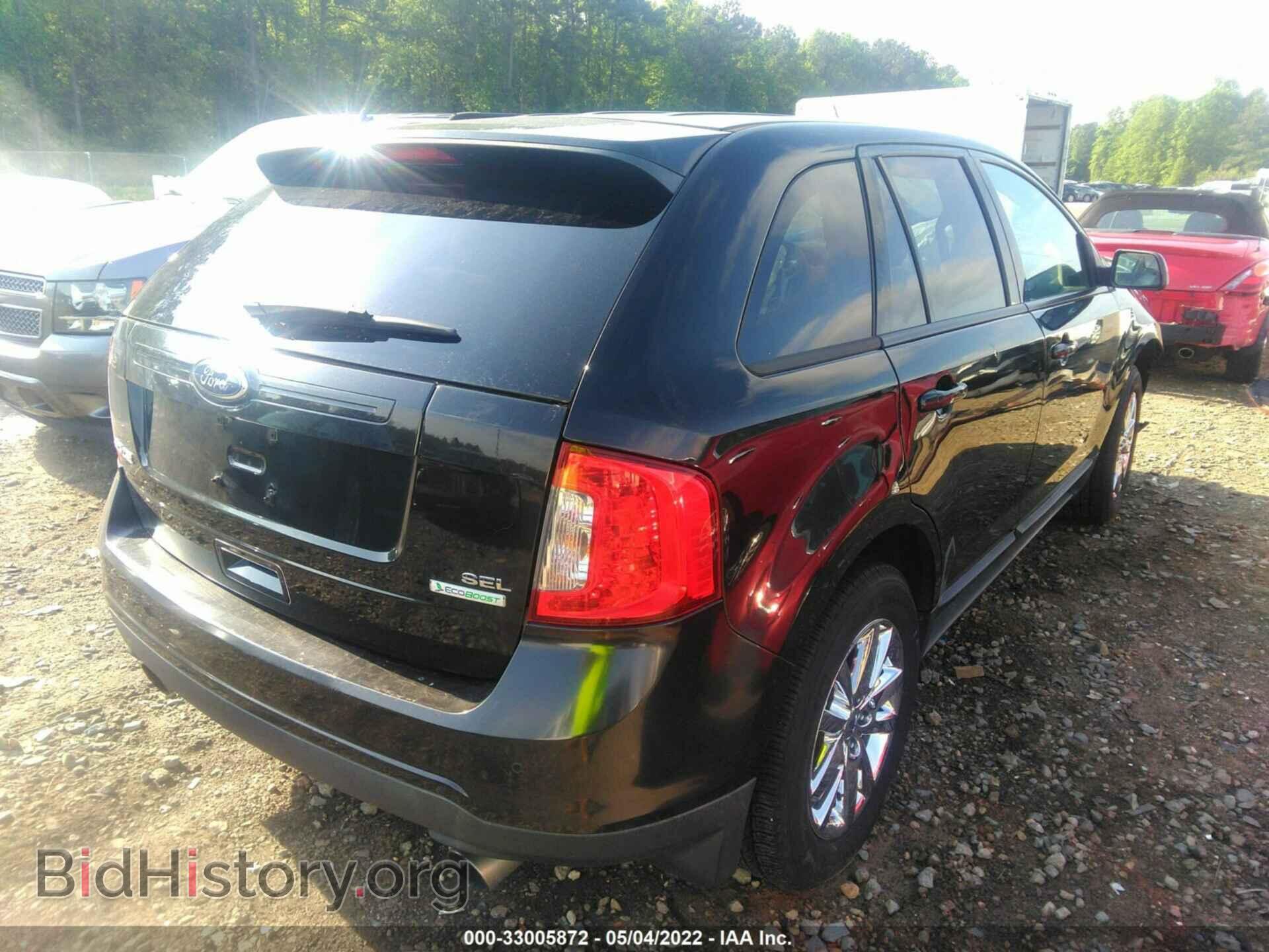 2013 FORD EDGE - VIN: 2FMDK3J96DBA77272 - Photo 4