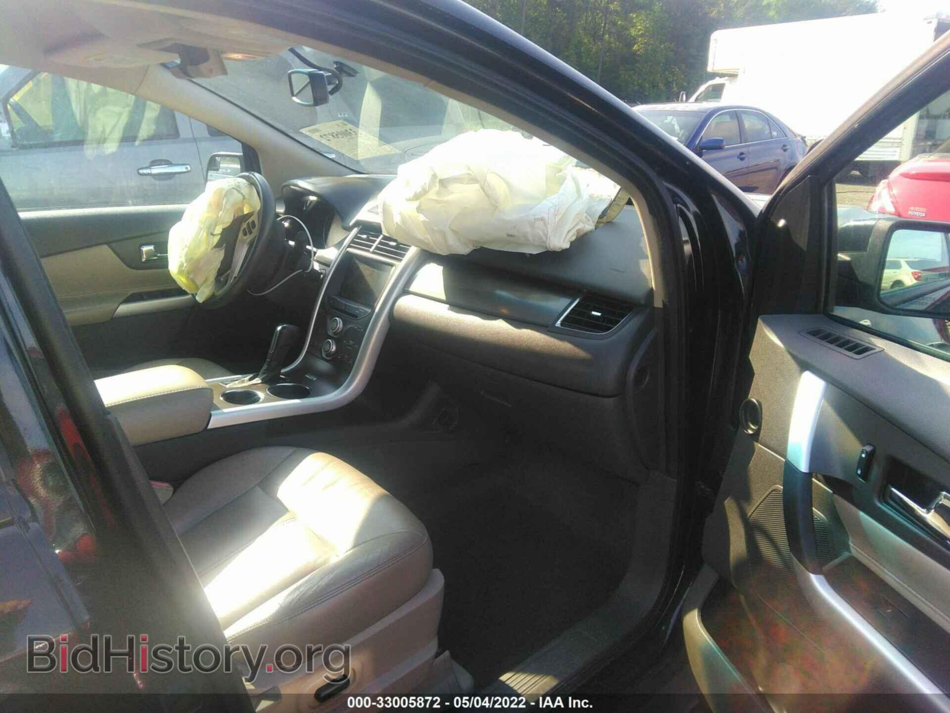 2013 FORD EDGE - VIN: 2FMDK3J96DBA77272 - Photo 5