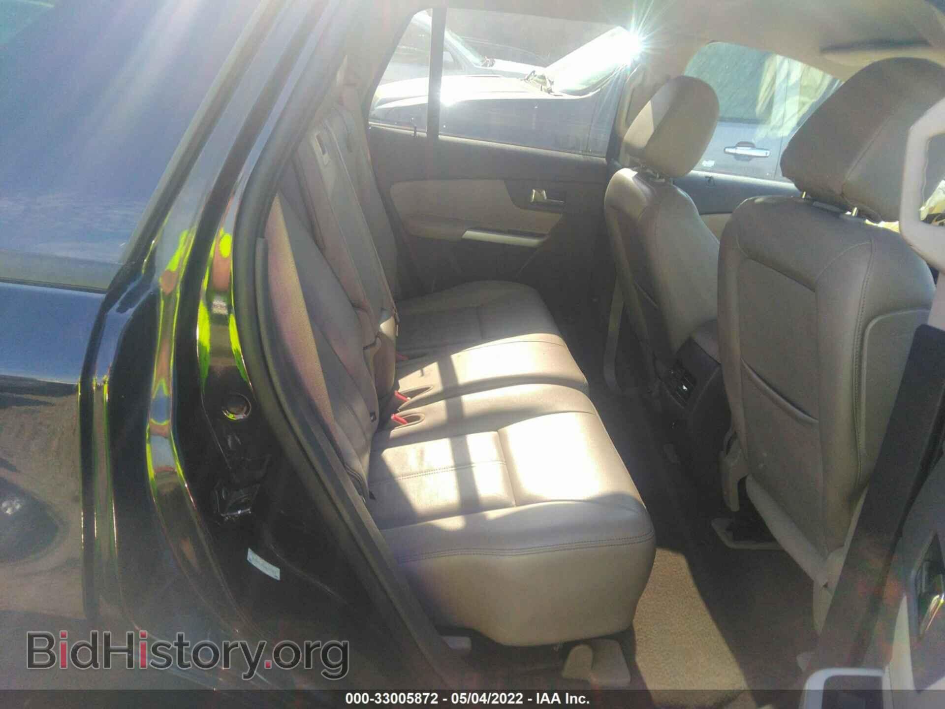 2013 FORD EDGE - VIN: 2FMDK3J96DBA77272 - Photo 8