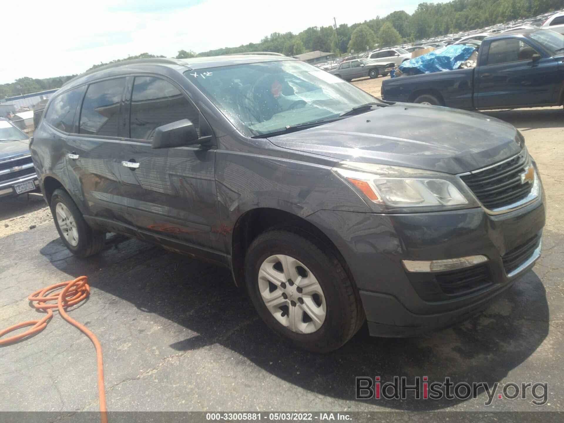 Photo 1GNKRFKD8EJ111020 - CHEVROLET TRAVERSE 2014