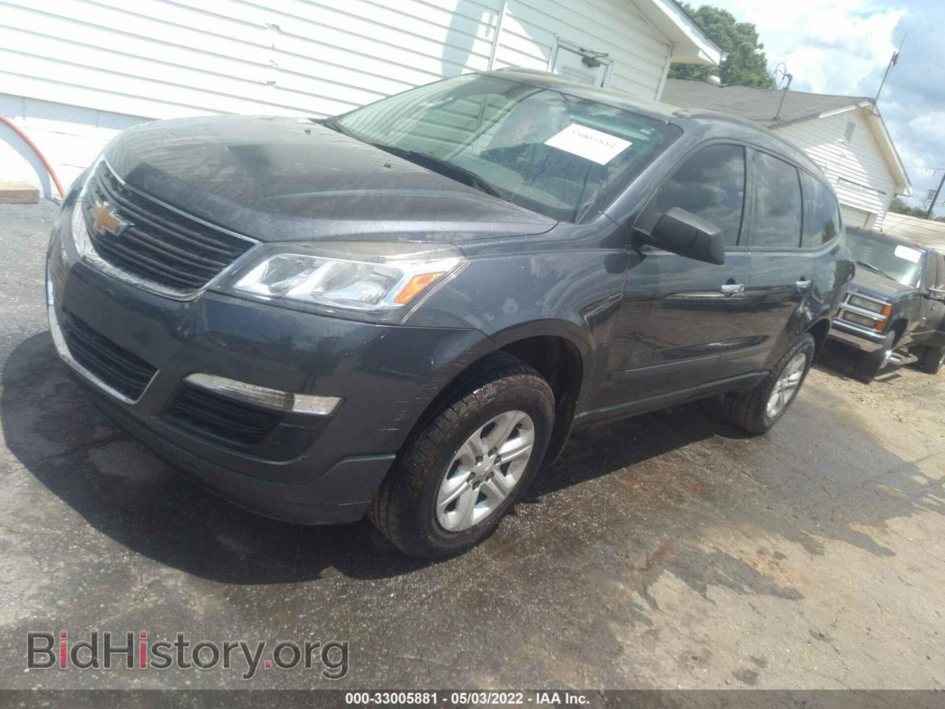 2014 CHEVROLET TRAVERSE - VIN: 1GNKRFKD8EJ111020 - Фото 2