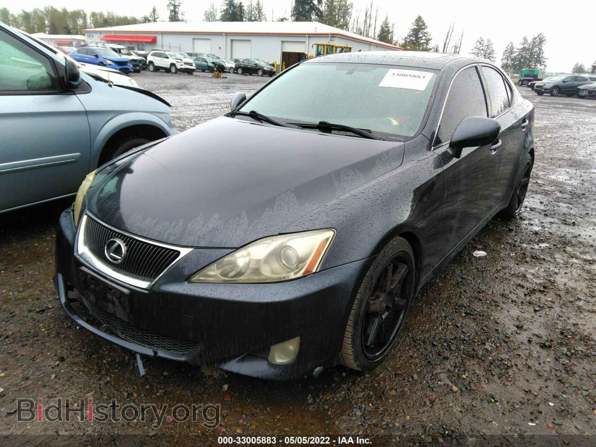 2007 LEXUS IS 250 - VIN: JTHBK262472031028 - Фото 2