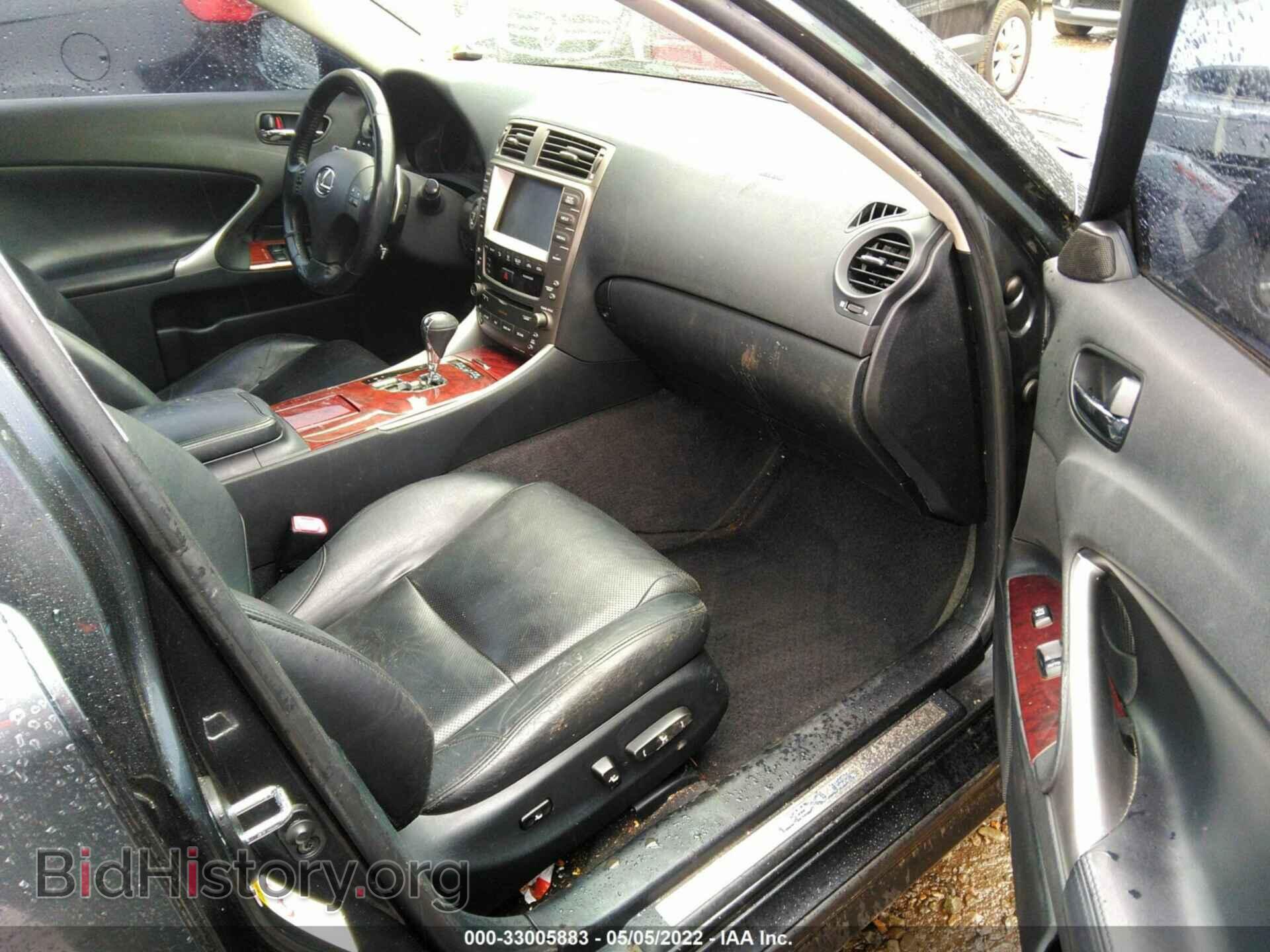 2007 LEXUS IS 250 - VIN: JTHBK262472031028 - Фото 5