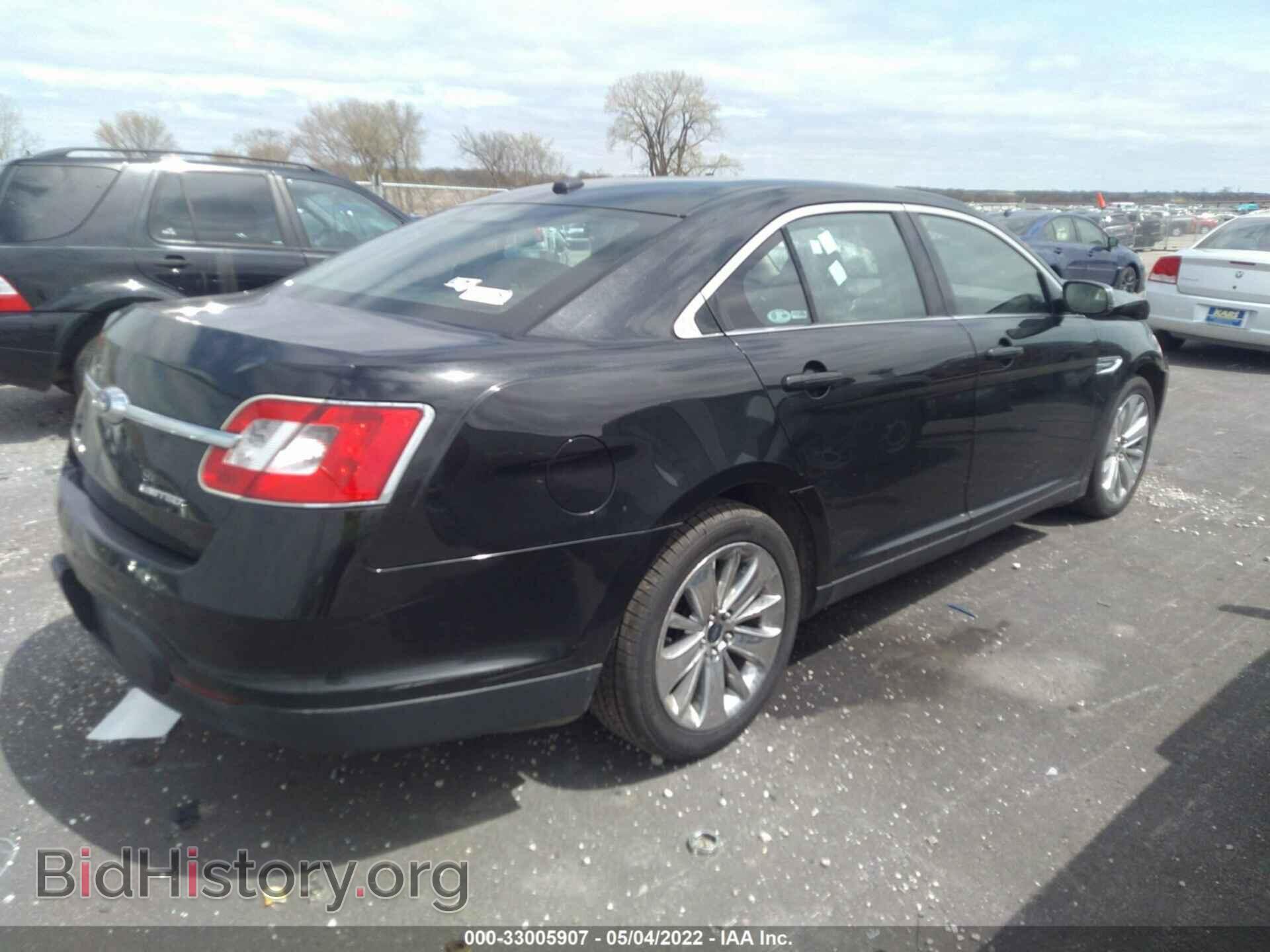 2011 FORD TAURUS - VIN: 1FAHP2FW0BG144962 - Фото 4