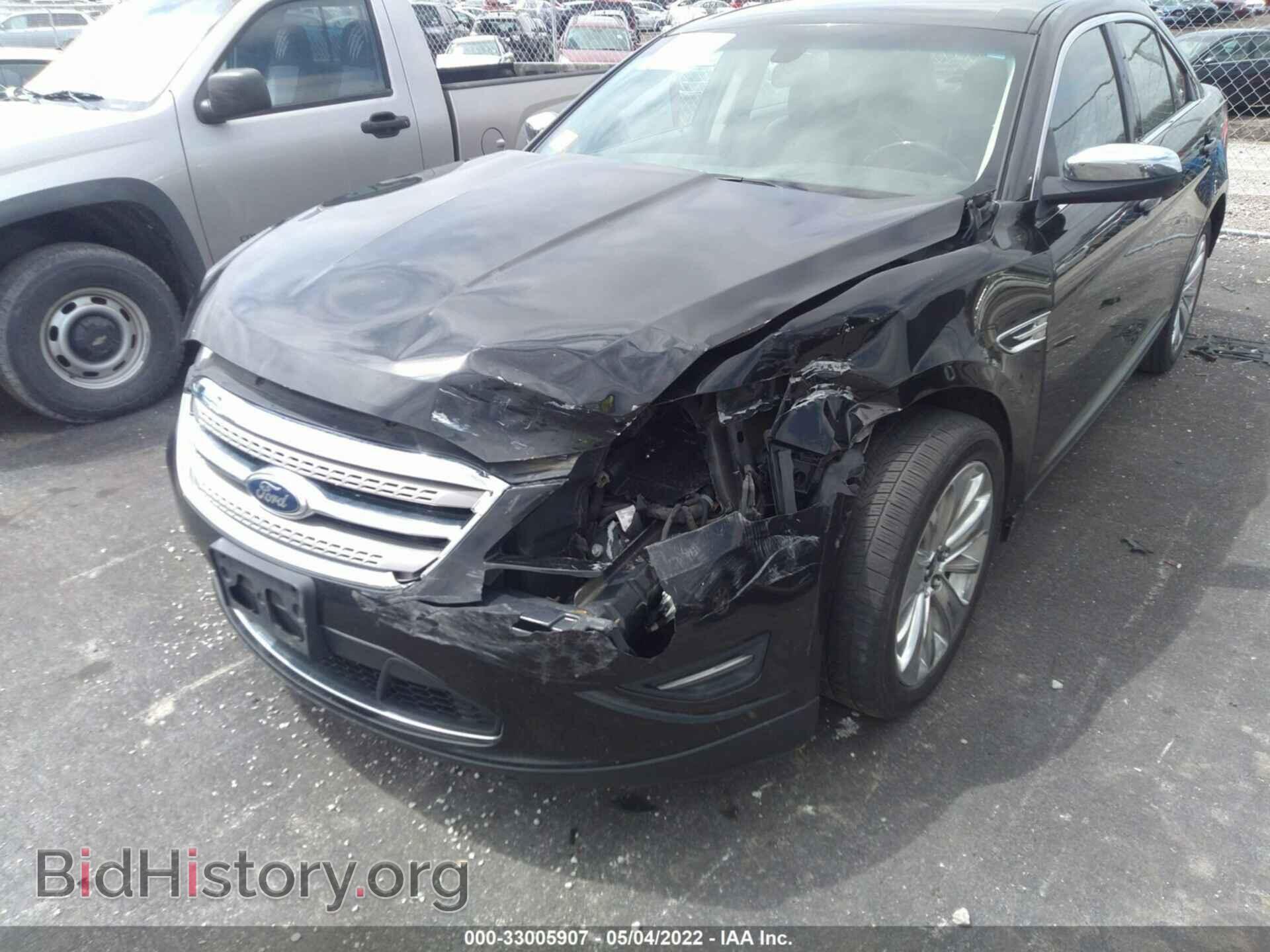 2011 FORD TAURUS - VIN: 1FAHP2FW0BG144962 - Фото 6