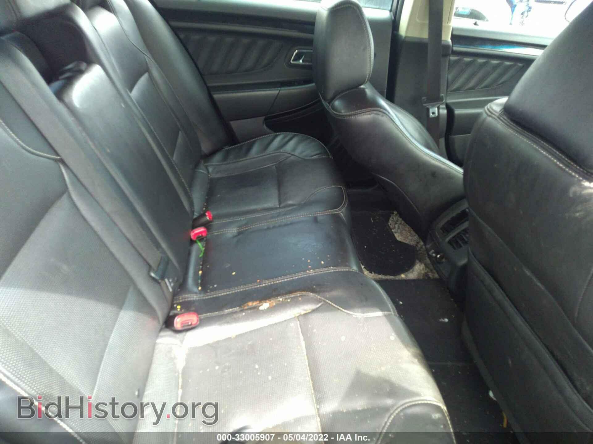 2011 FORD TAURUS - VIN: 1FAHP2FW0BG144962 - Фото 8