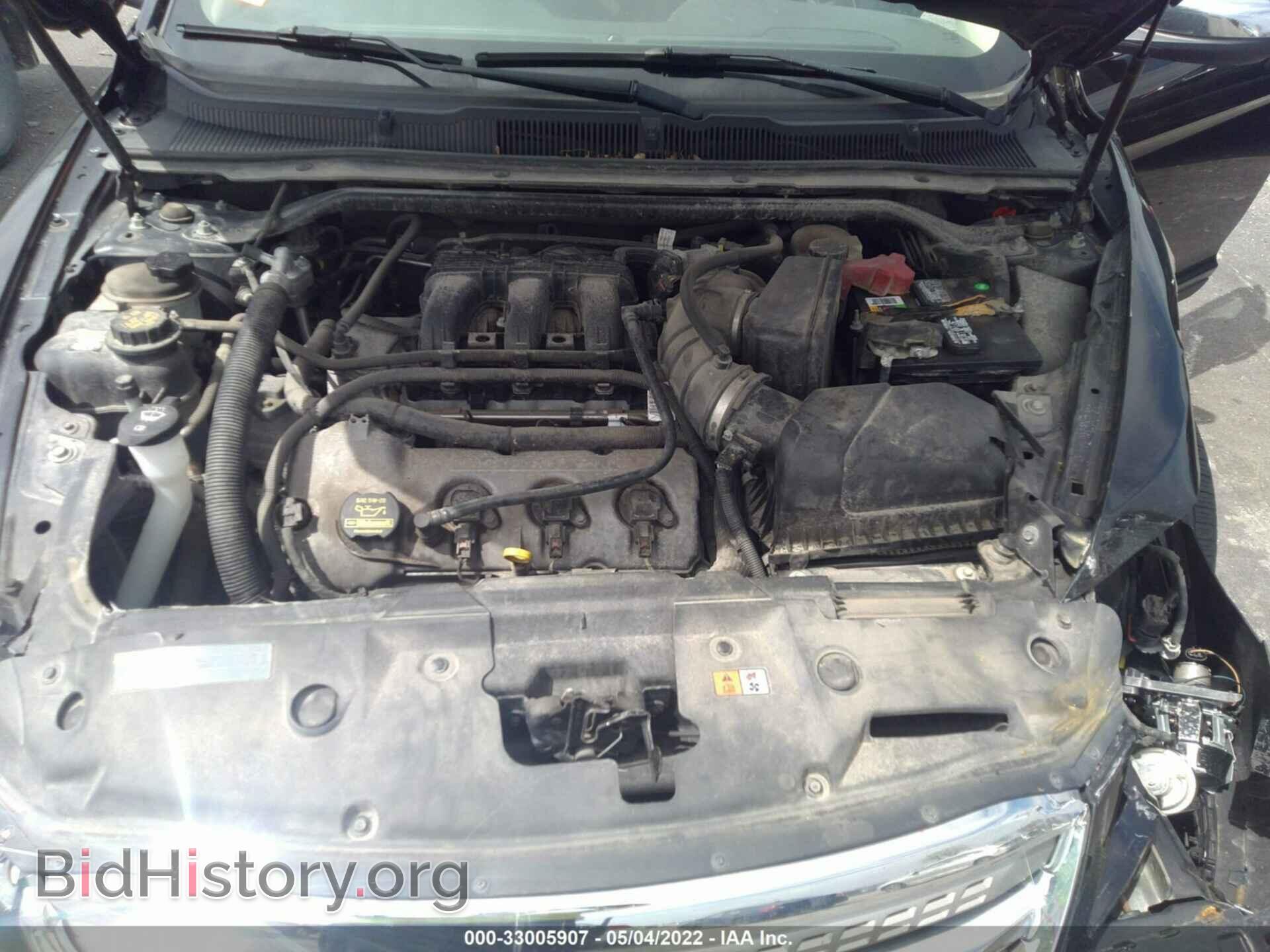 2011 FORD TAURUS - VIN: 1FAHP2FW0BG144962 - Фото 10