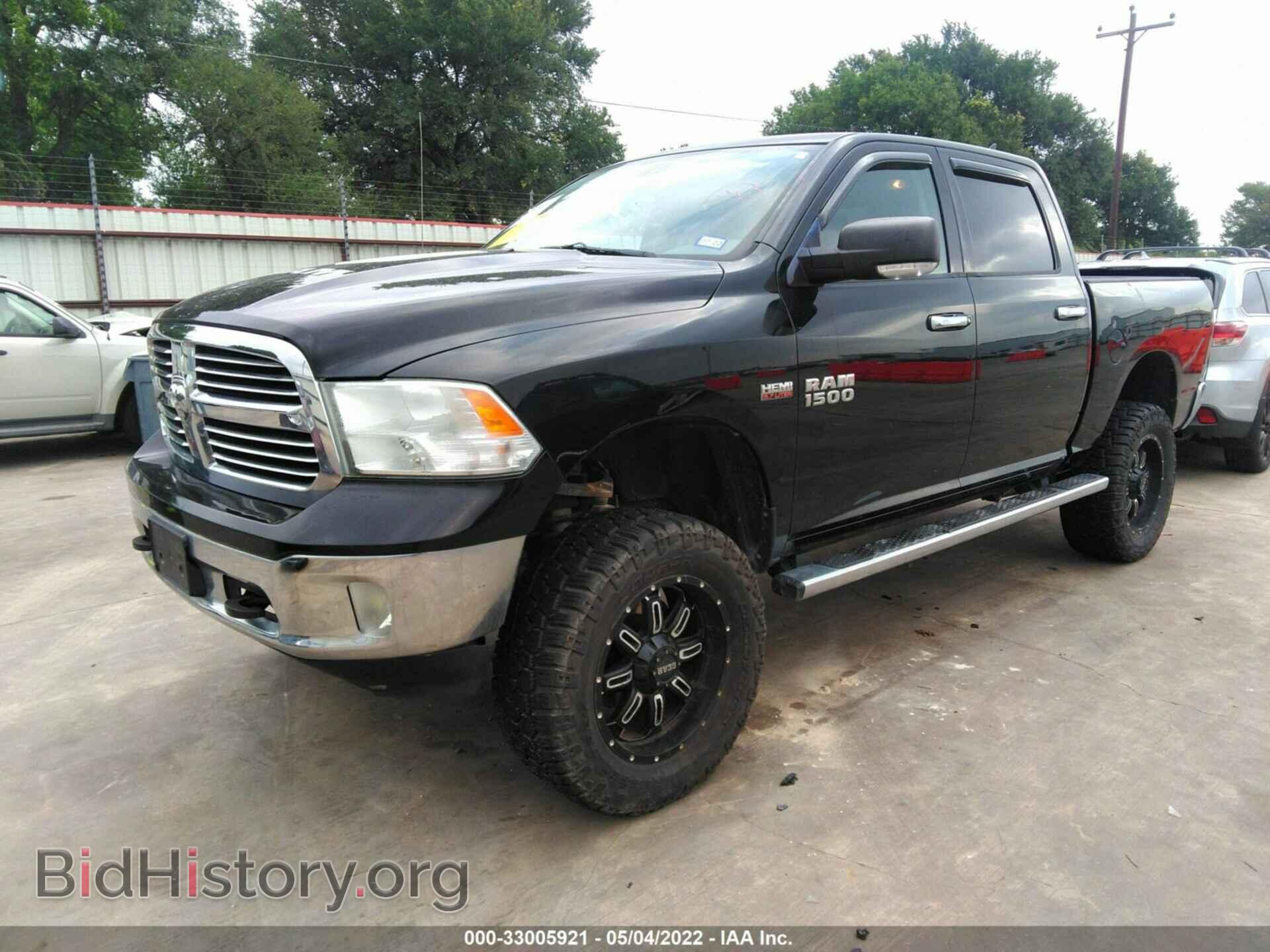 2013 RAM 1500 - VIN: 1C6RR7LT9DS503801 - Фото 2