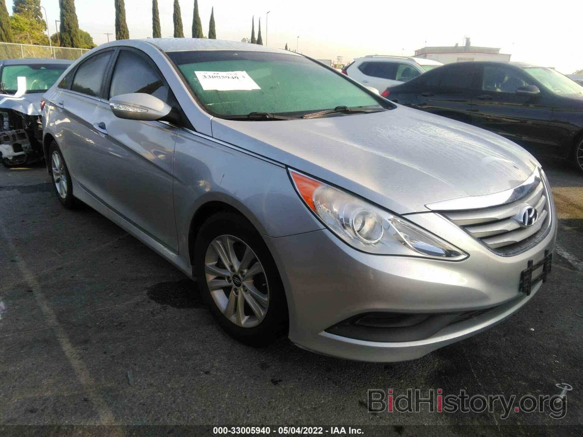 Photo 5NPEB4ACXEH937982 - HYUNDAI SONATA 2014