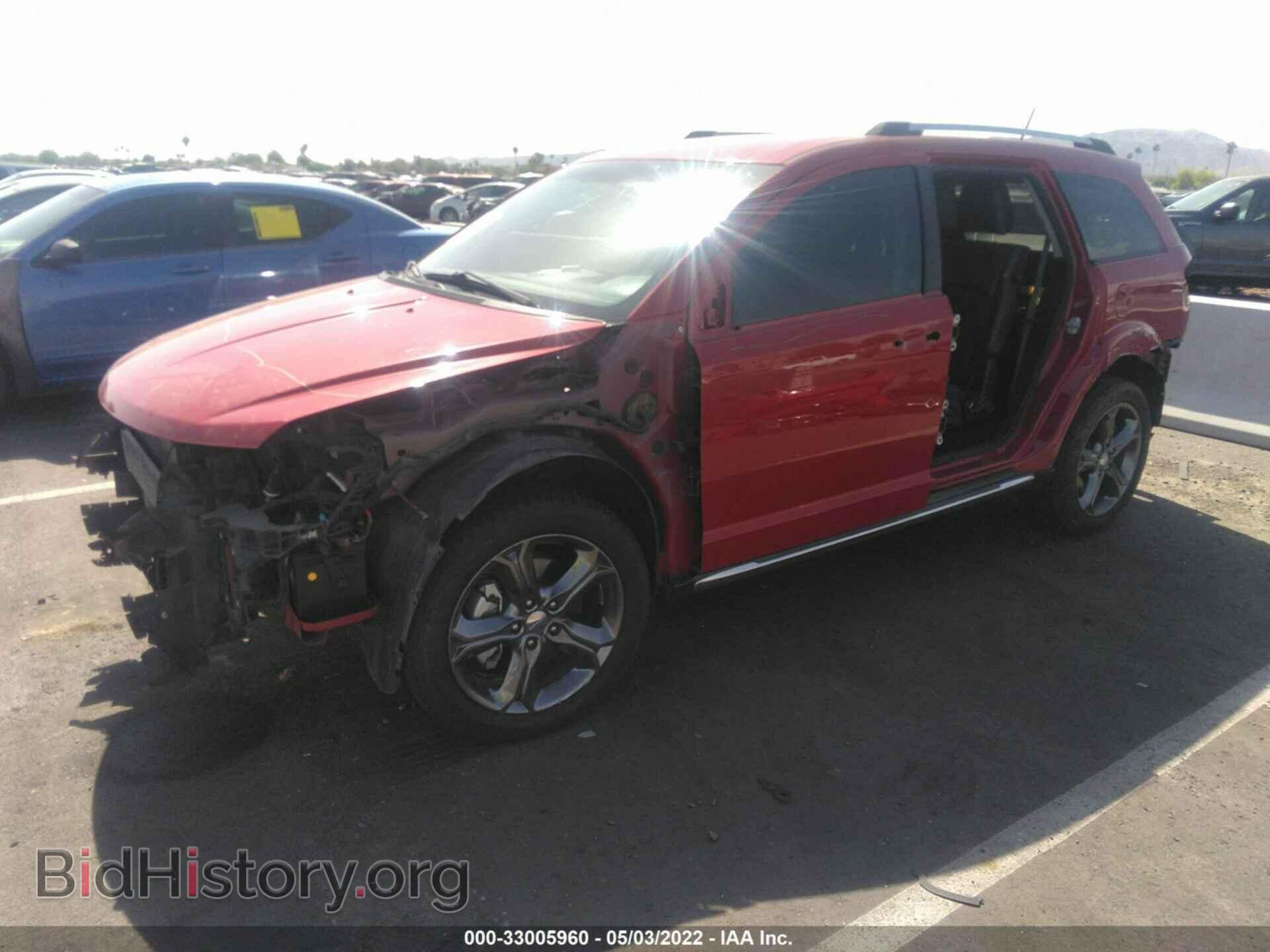 2016 DODGE JOURNEY - VIN: 3C4PDCGG9GT131951 - Фото 2