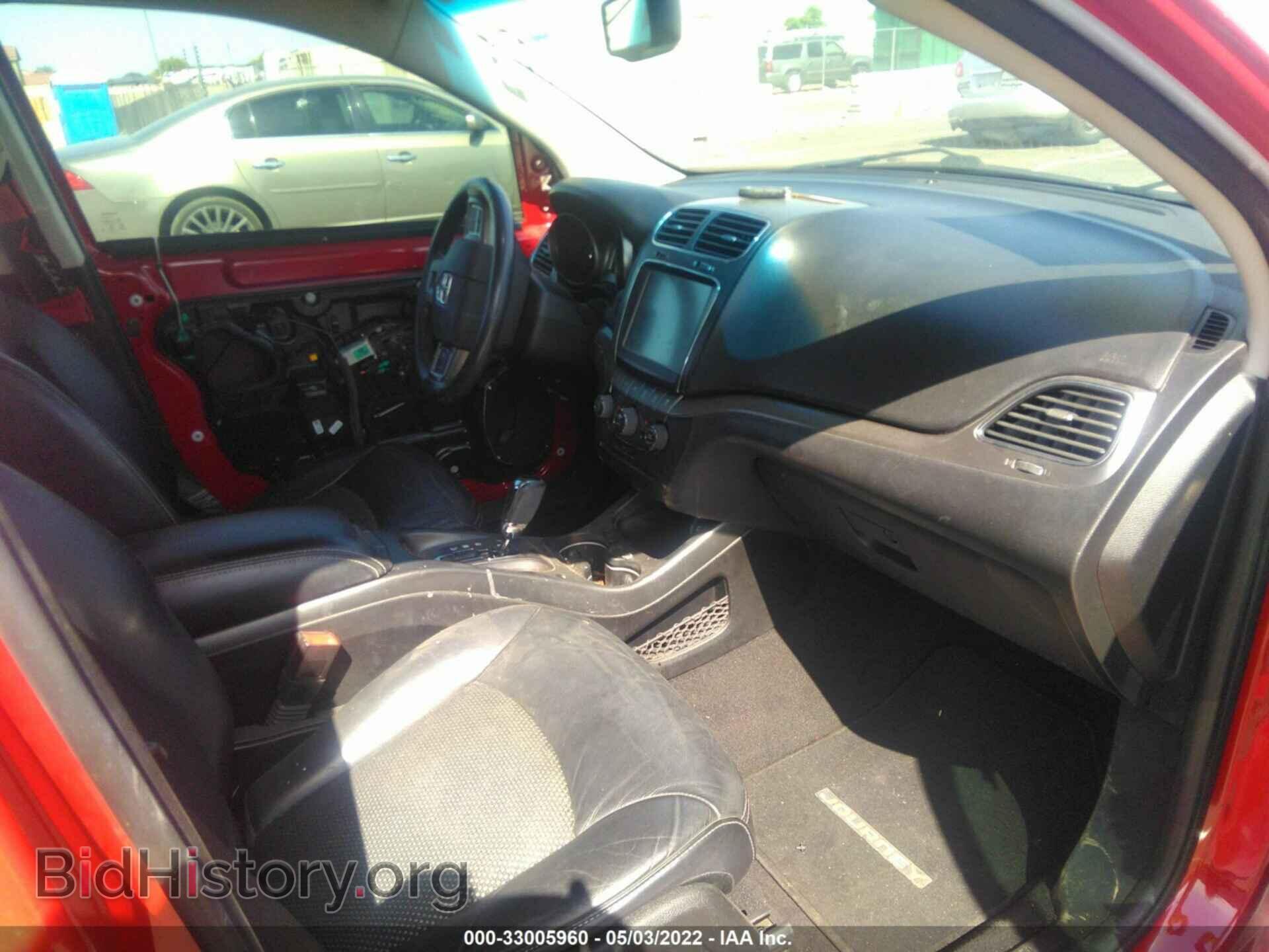 2016 DODGE JOURNEY - VIN: 3C4PDCGG9GT131951 - Фото 5