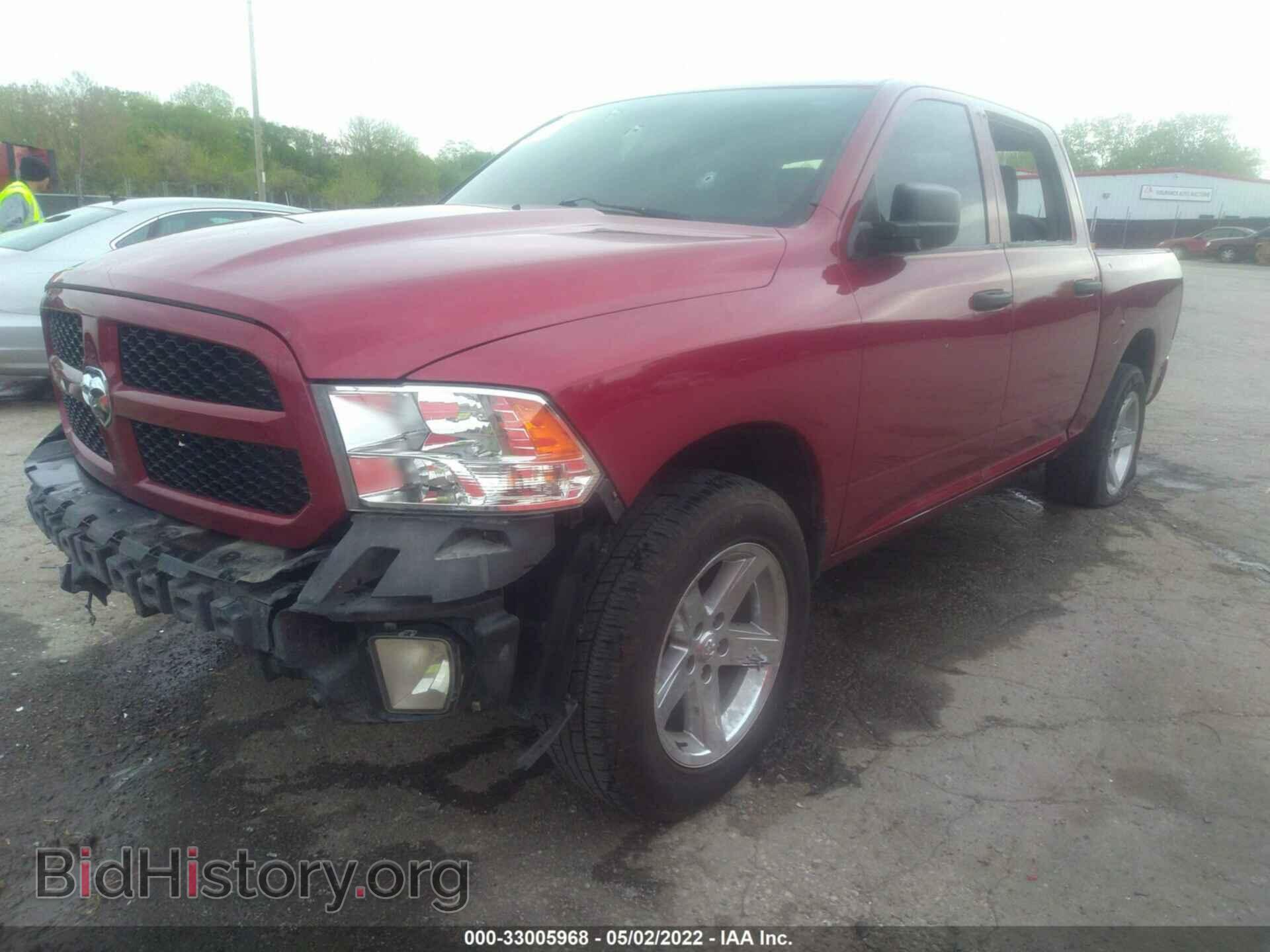 2013 RAM 1500 - VIN: 1C6RR6KT5DS508036 - Фото 2