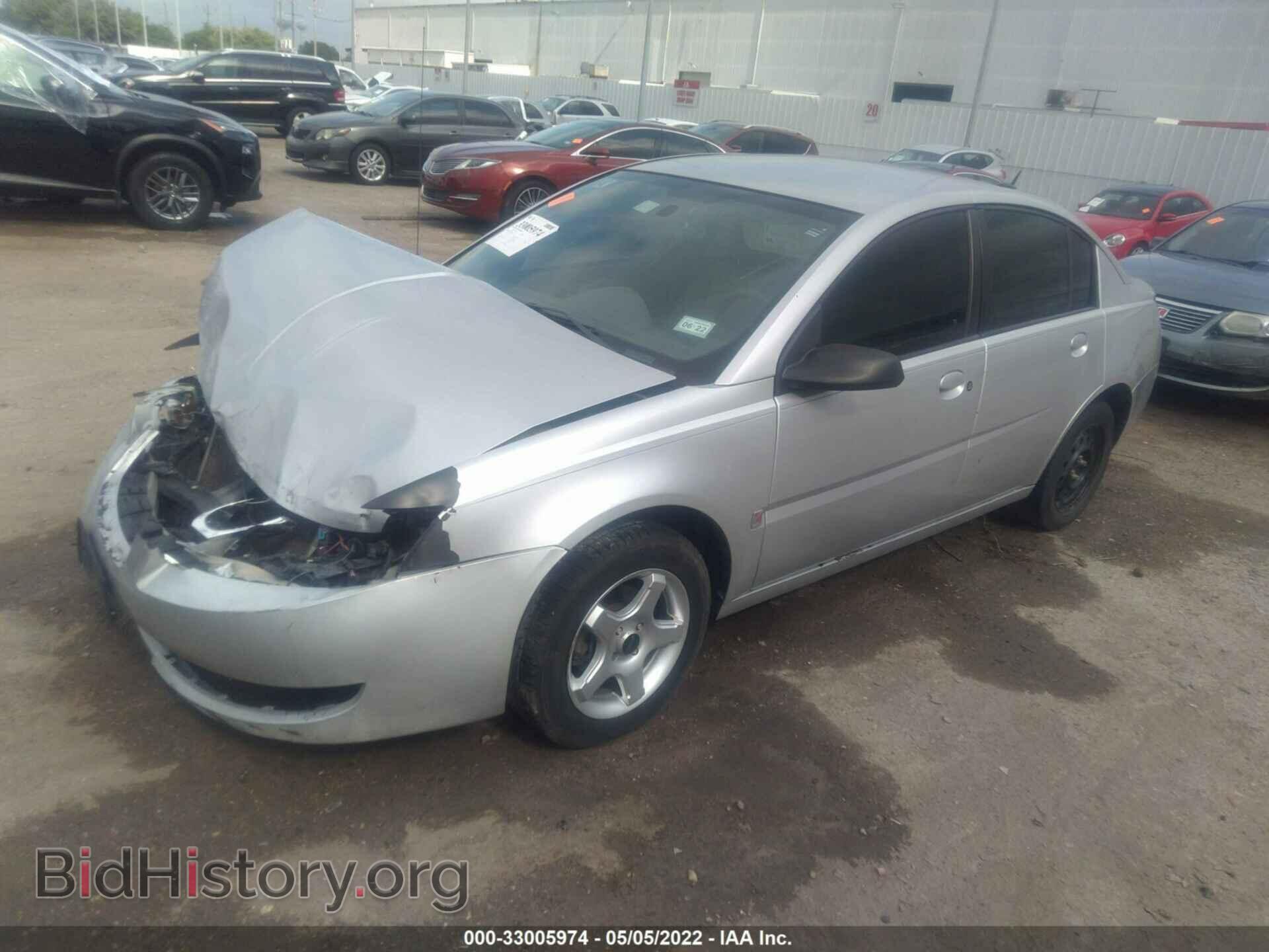 2006 SATURN ION - VIN: 1G8AJ58F26Z192804 - Фото 2