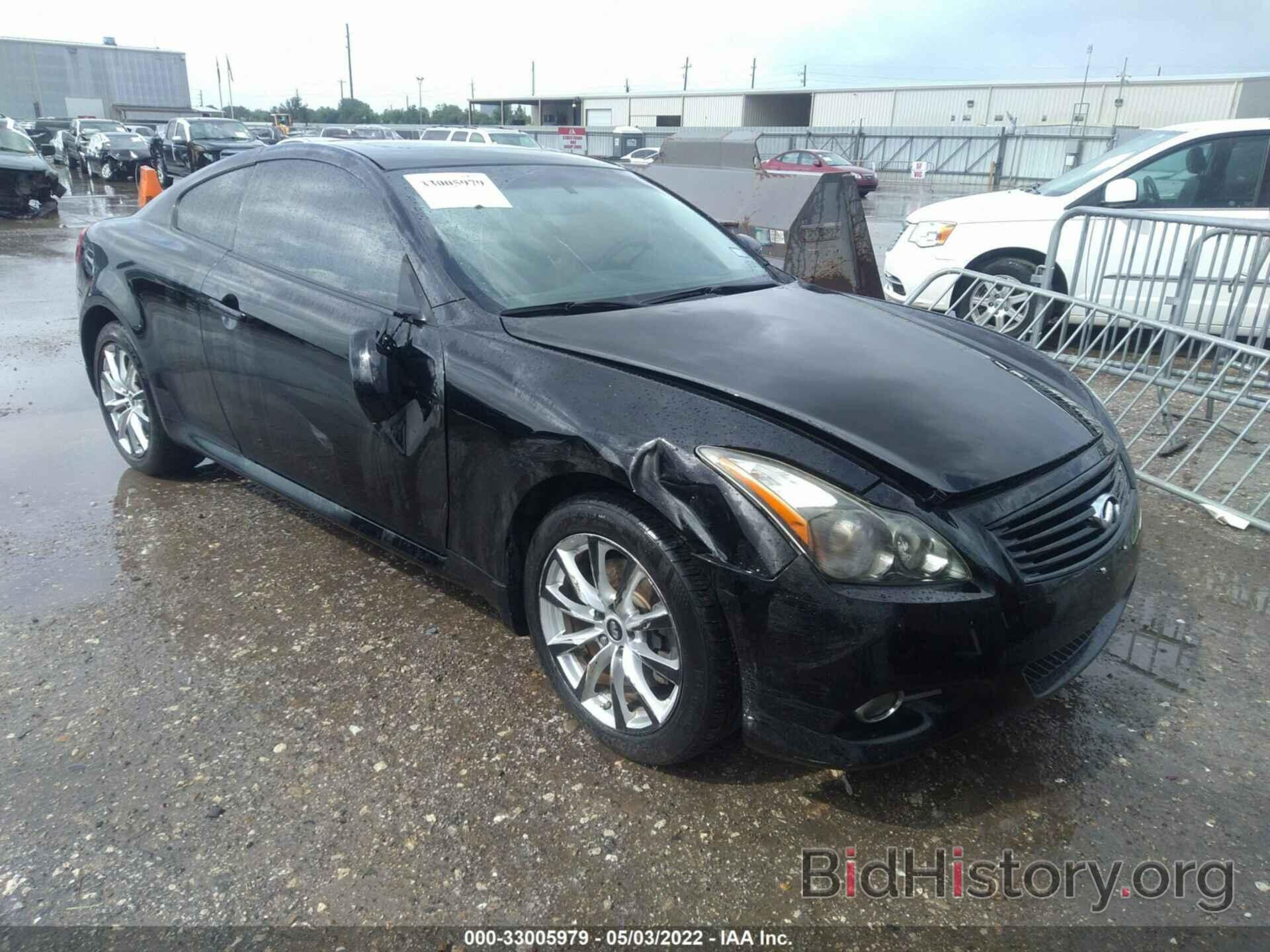 Photo JN1CV6ELXBM260358 - INFINITI G37 COUPE 2011