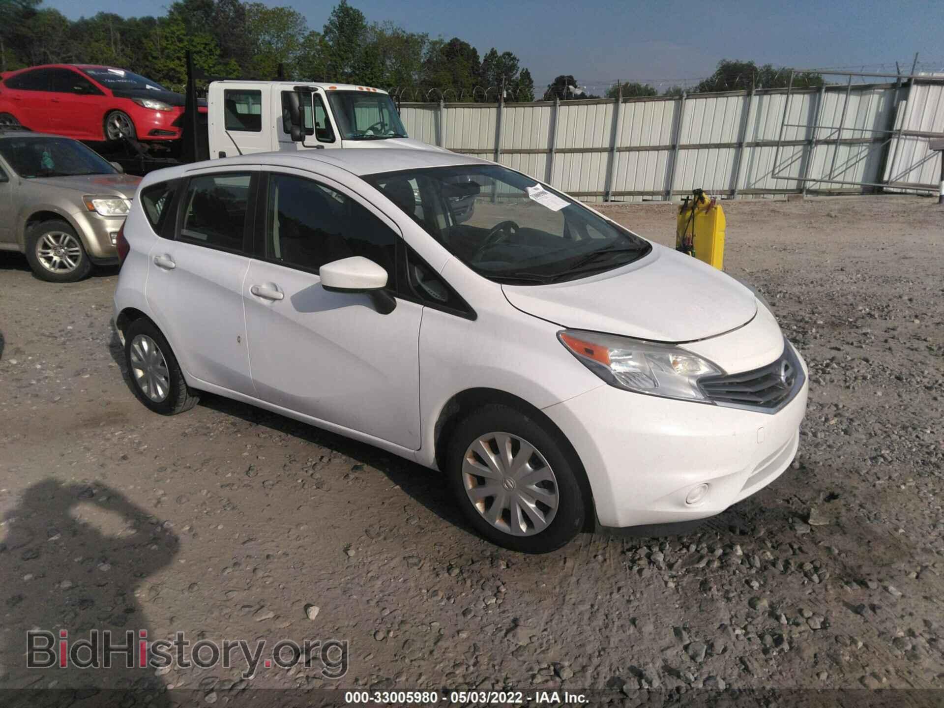 Фотография 3N1CE2CP7GL360174 - NISSAN VERSA NOTE 2016