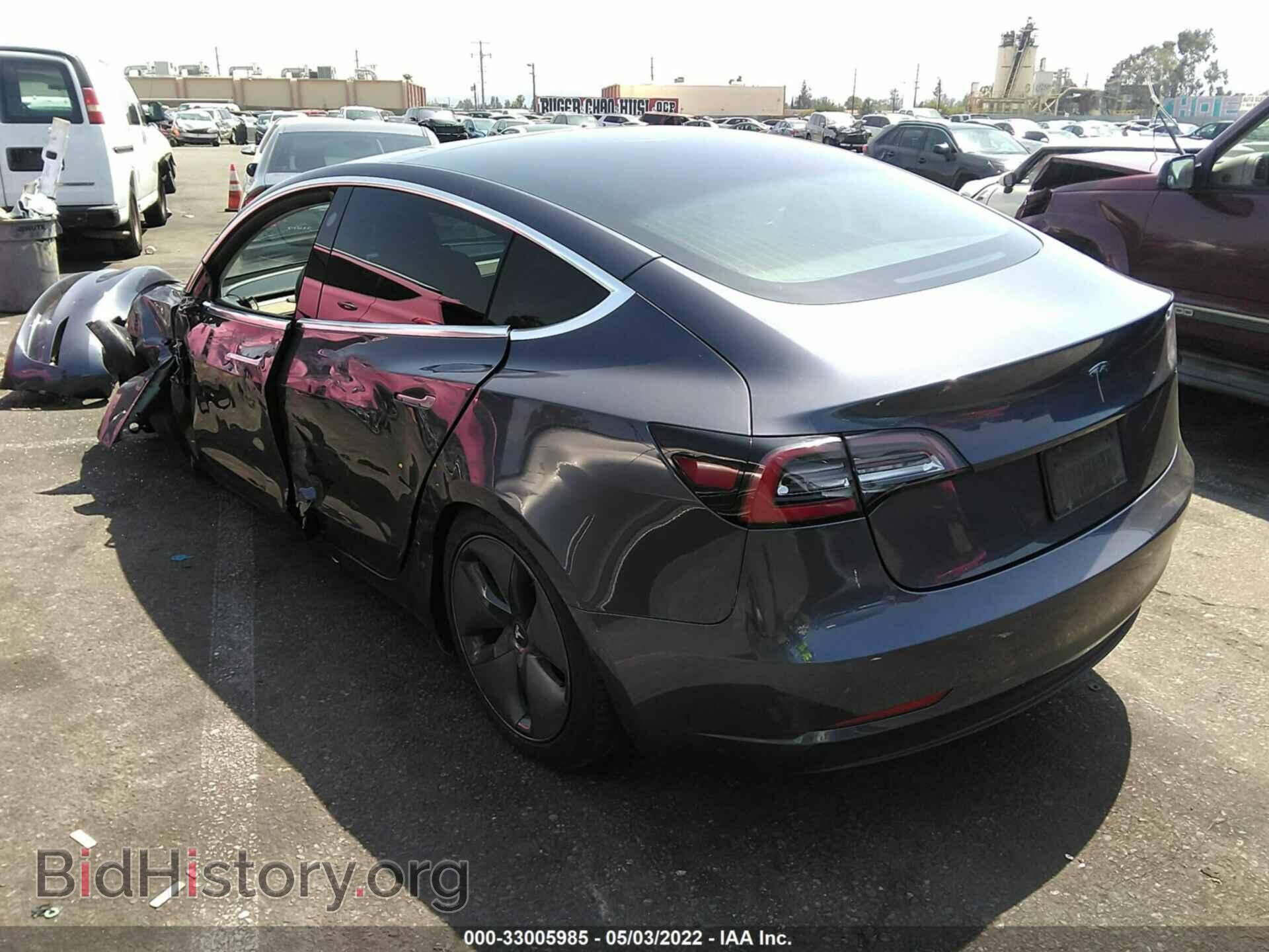 2020 TESLA MODEL 3 - VIN: 5YJ3E1EA3LF743487 - Фото 3