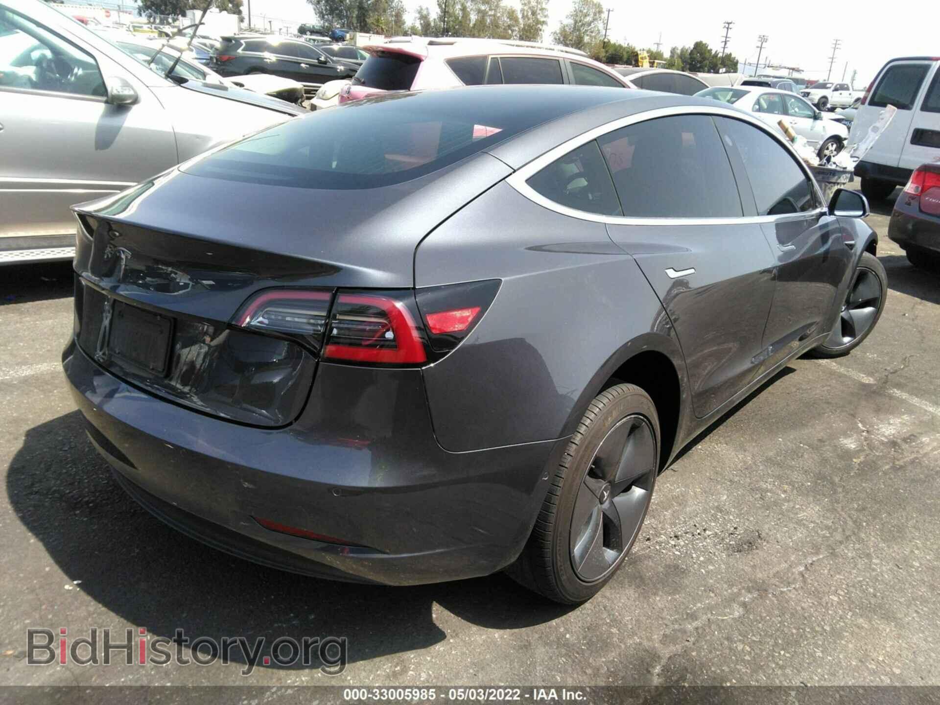 2020 TESLA MODEL 3 - VIN: 5YJ3E1EA3LF743487 - Фото 4