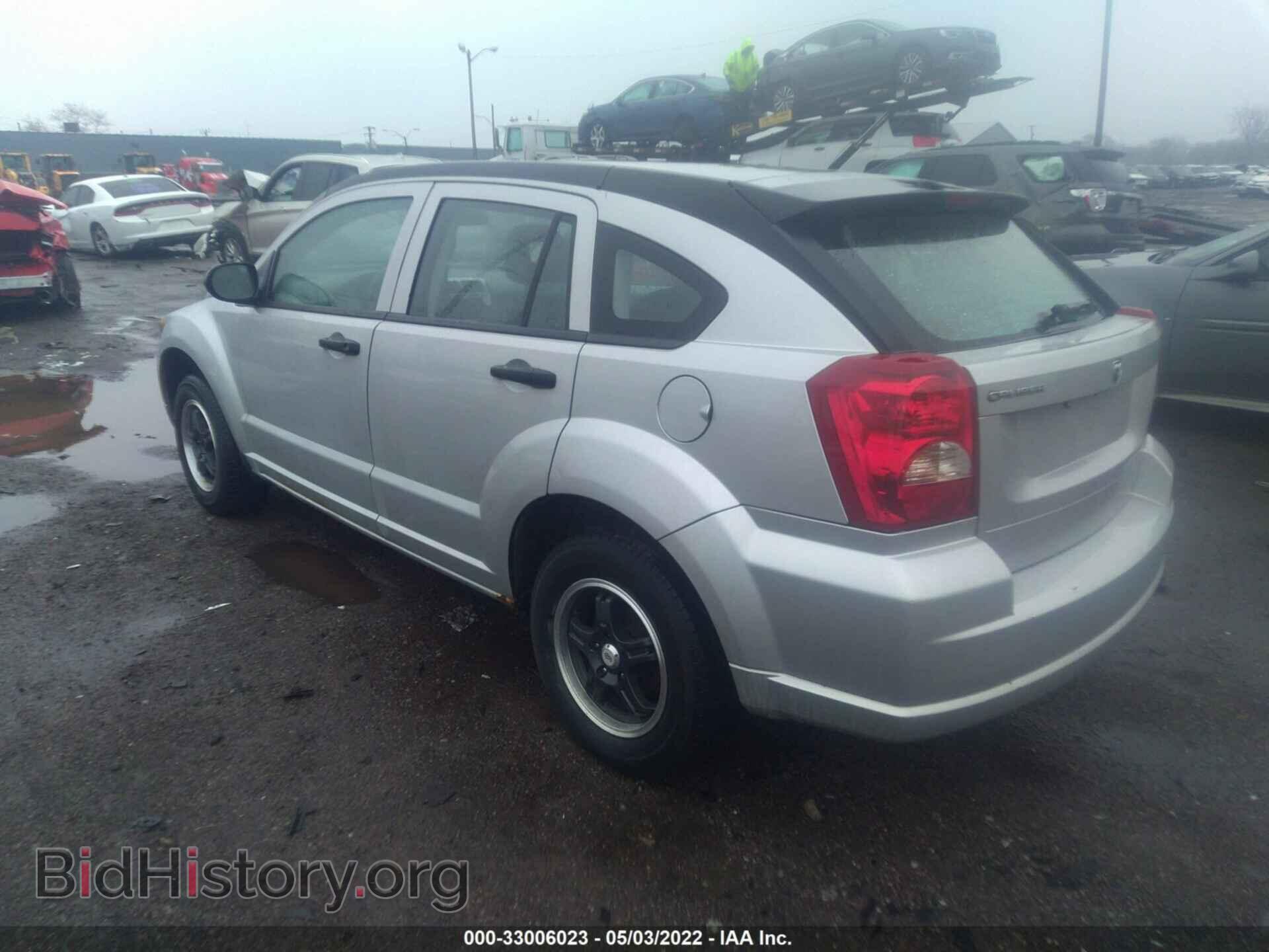 2007 DODGE CALIBER - VIN: 1B3HB28B87D134516 - Photo 3