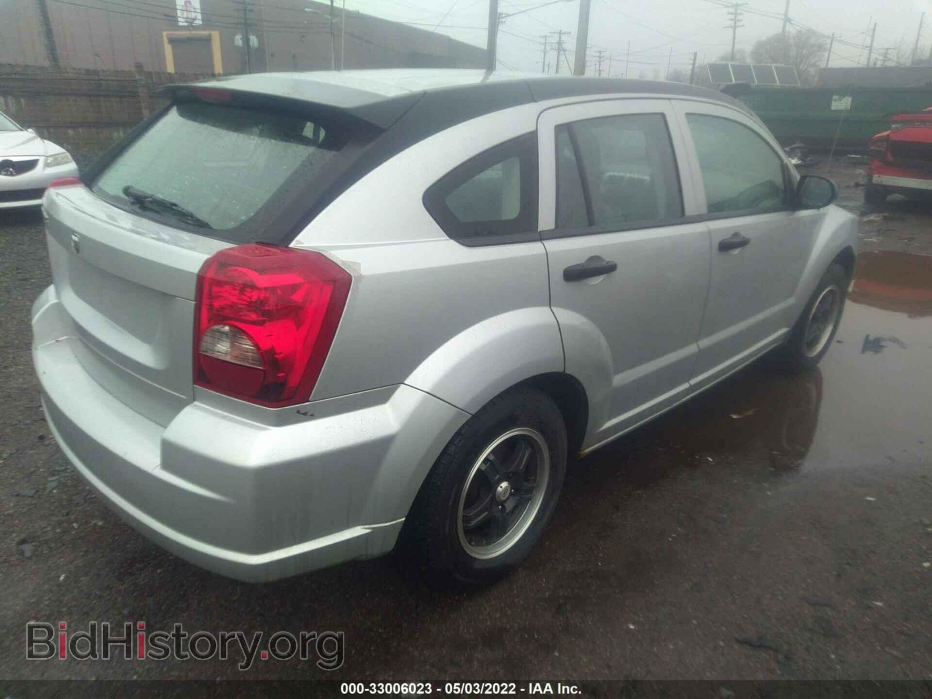 2007 DODGE CALIBER - VIN: 1B3HB28B87D134516 - Photo 4