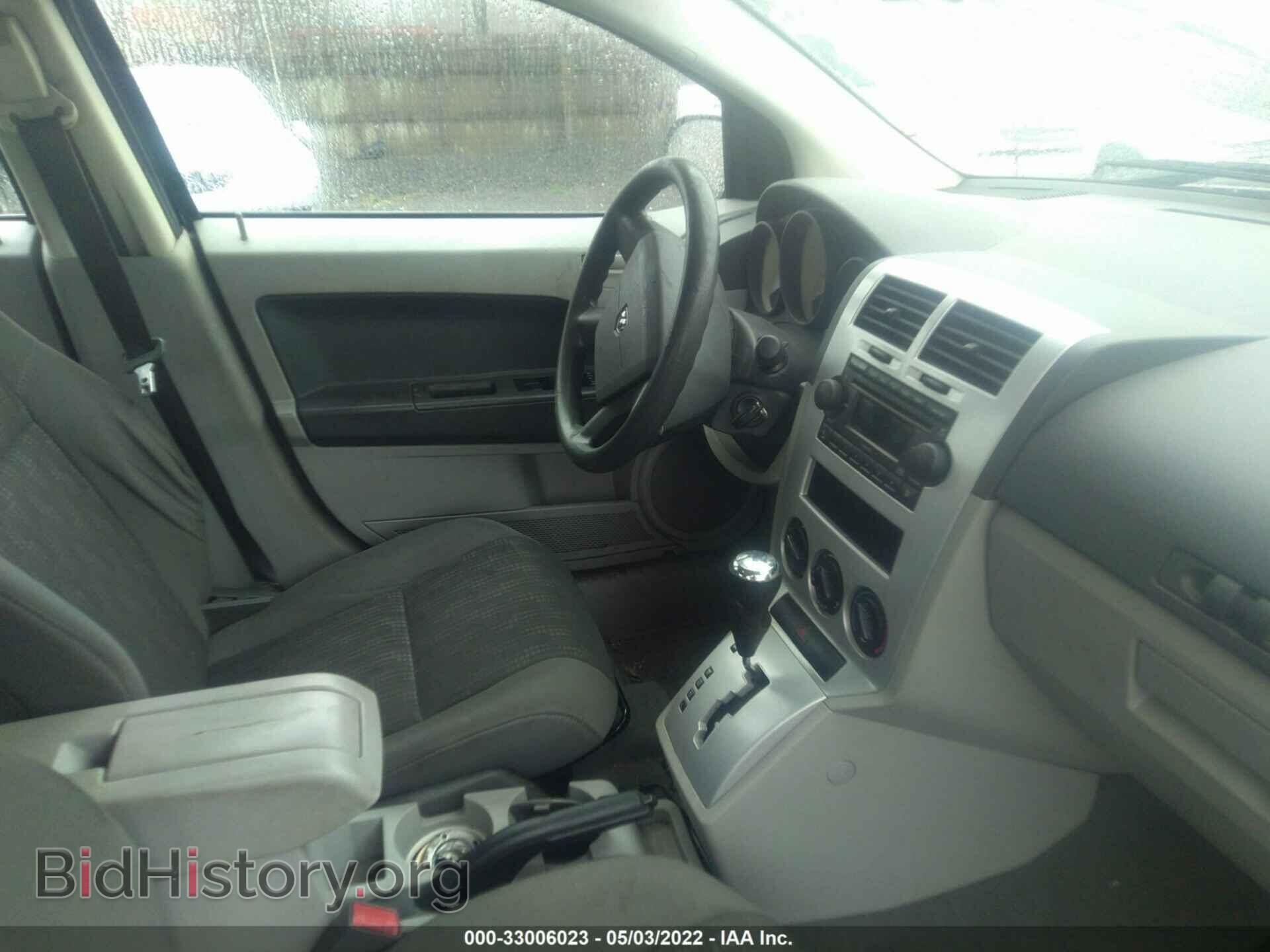 2007 DODGE CALIBER - VIN: 1B3HB28B87D134516 - Photo 5