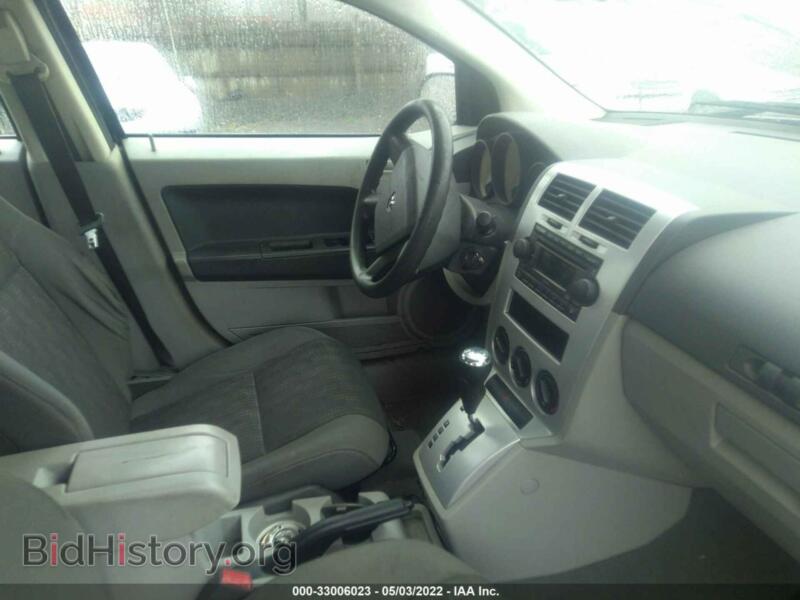 2007 Dodge CALIBER (VIN 1B3HB28B87D134516) — photo 5 of 11