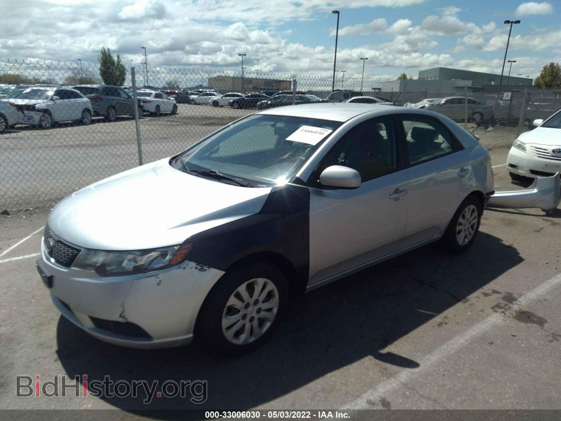 2013 KIA FORTE - VIN: KNAFT4A2XD5723398 - Фото 2