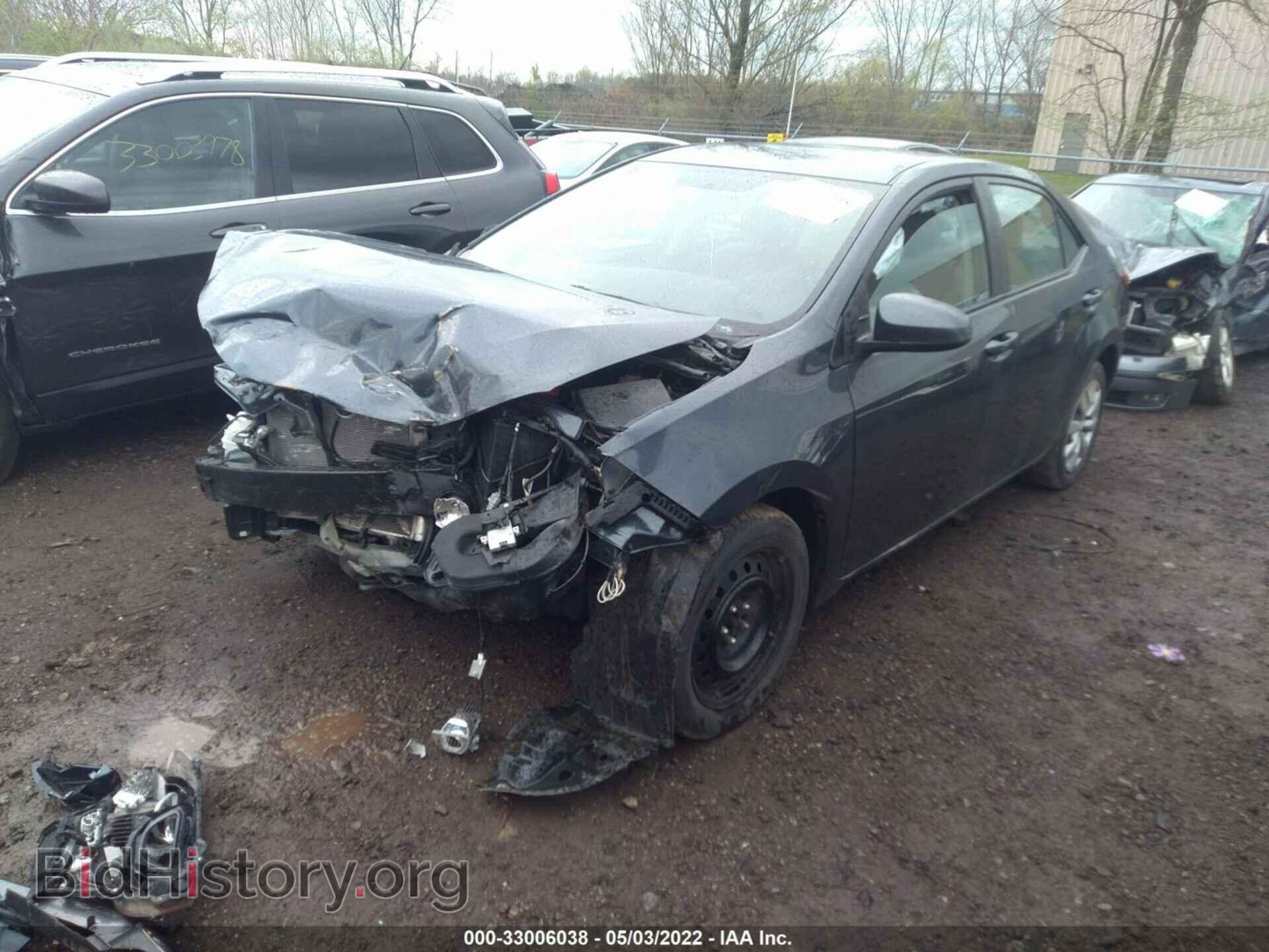 2015 TOYOTA COROLLA - VIN: 2T1BURHE4FC290145 - Photo 2