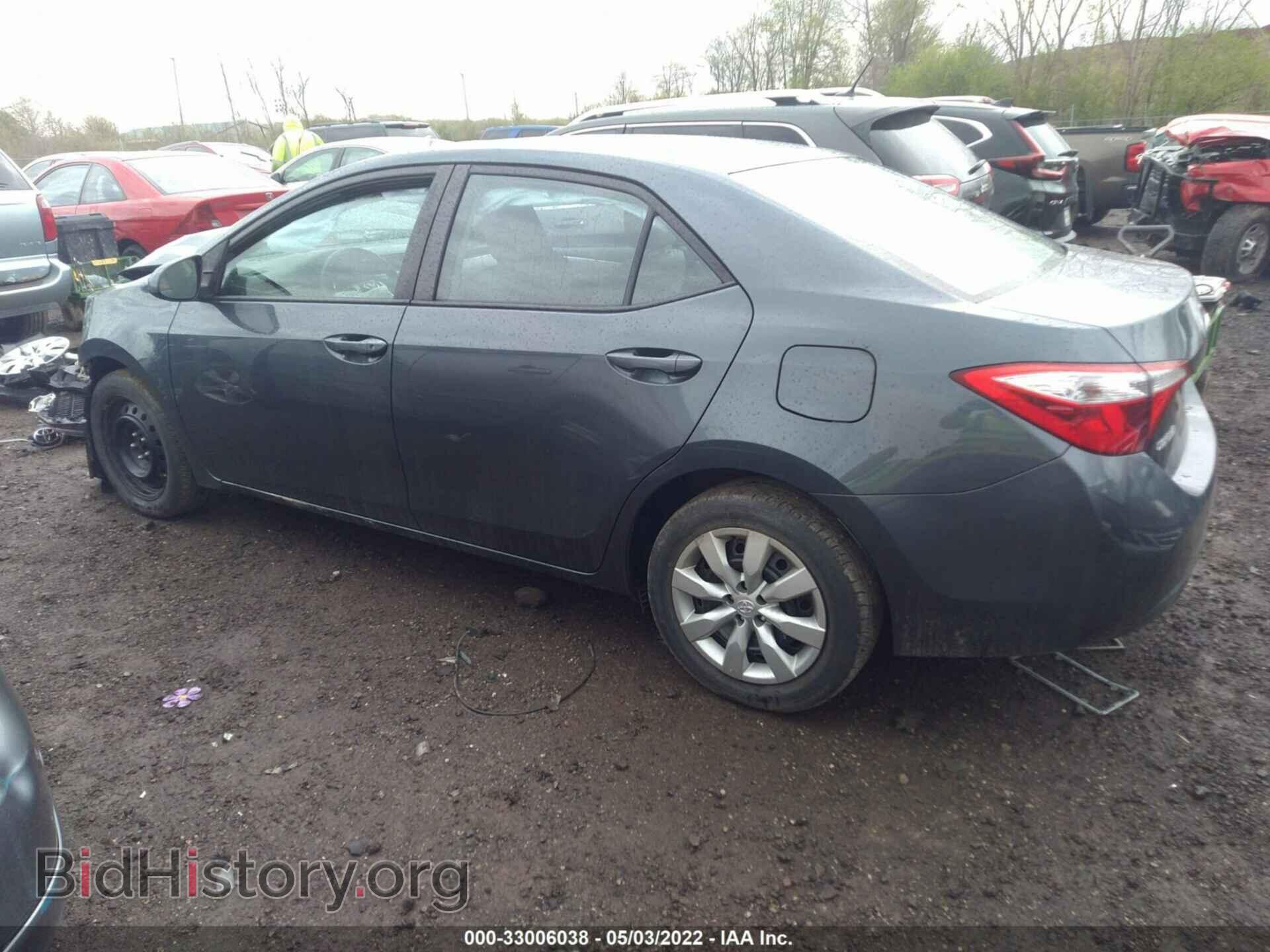 2015 TOYOTA COROLLA - VIN: 2T1BURHE4FC290145 - Photo 3