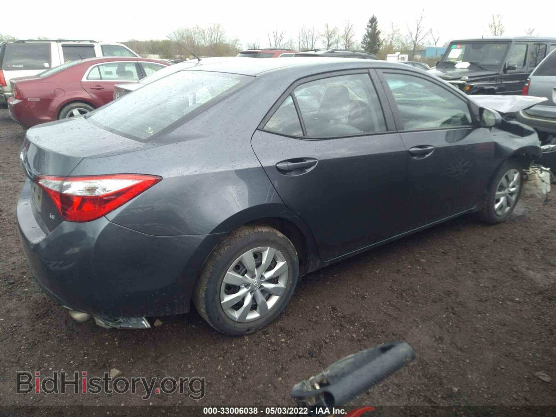 2015 TOYOTA COROLLA - VIN: 2T1BURHE4FC290145 - Photo 4