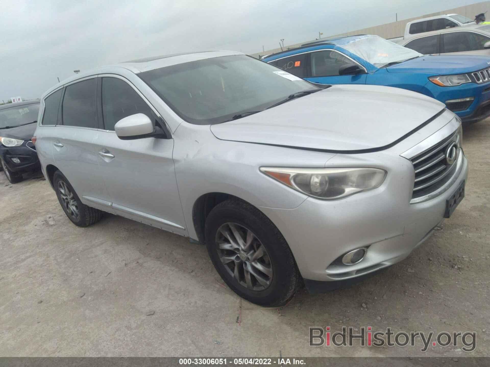 Photo 5N1AL0MN4DC333058 - INFINITI JX 2013