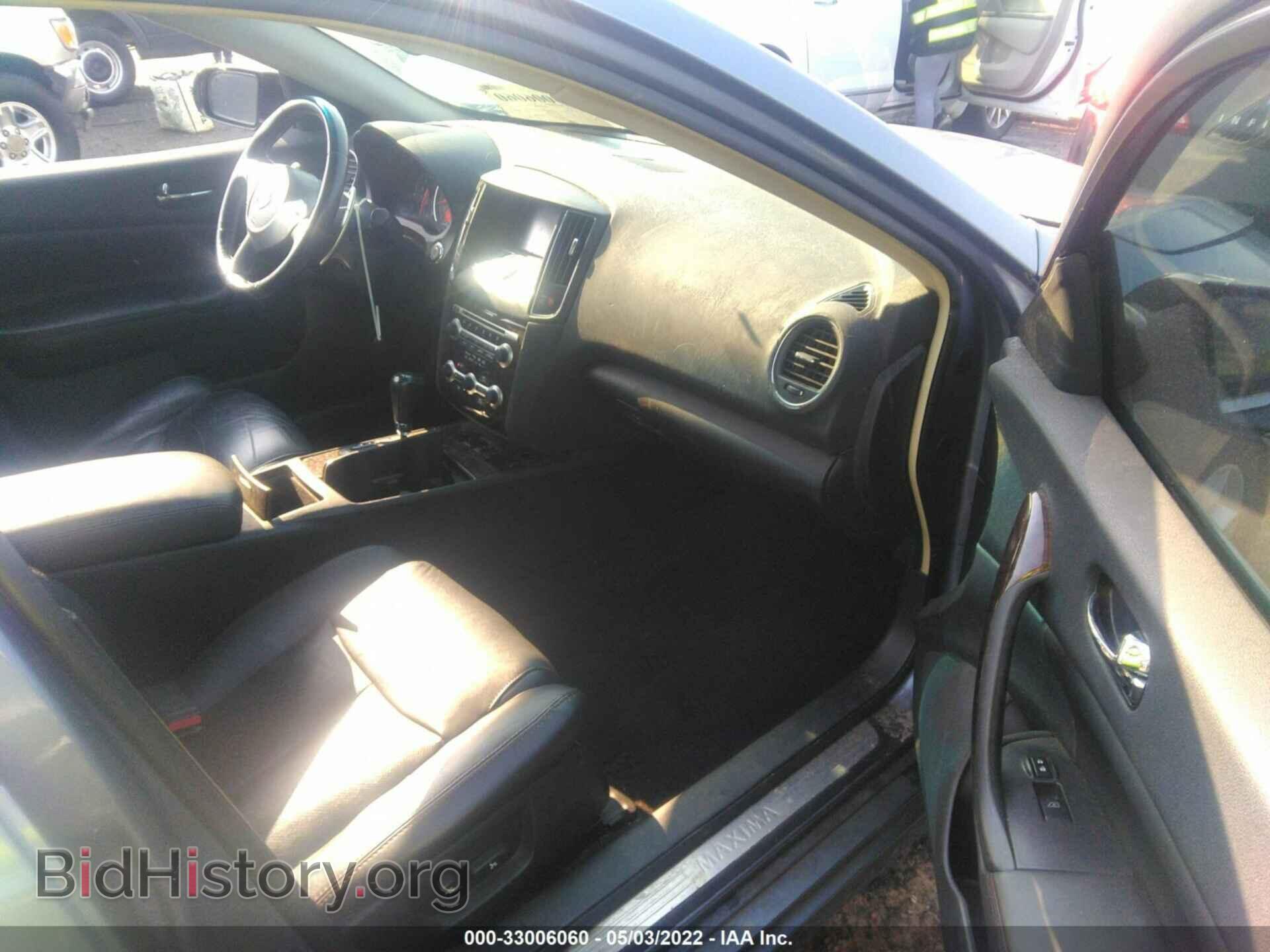 2010 NISSAN MAXIMA - VIN: 1N4AA5AP1AC853040 - Photo 5