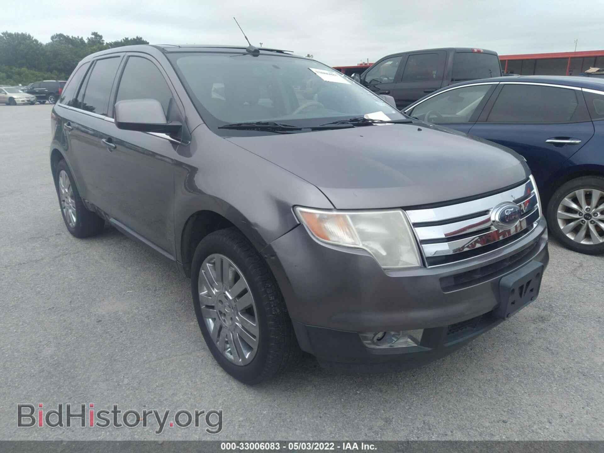 Фотография 2FMDK39C49BA86155 - FORD EDGE 2009