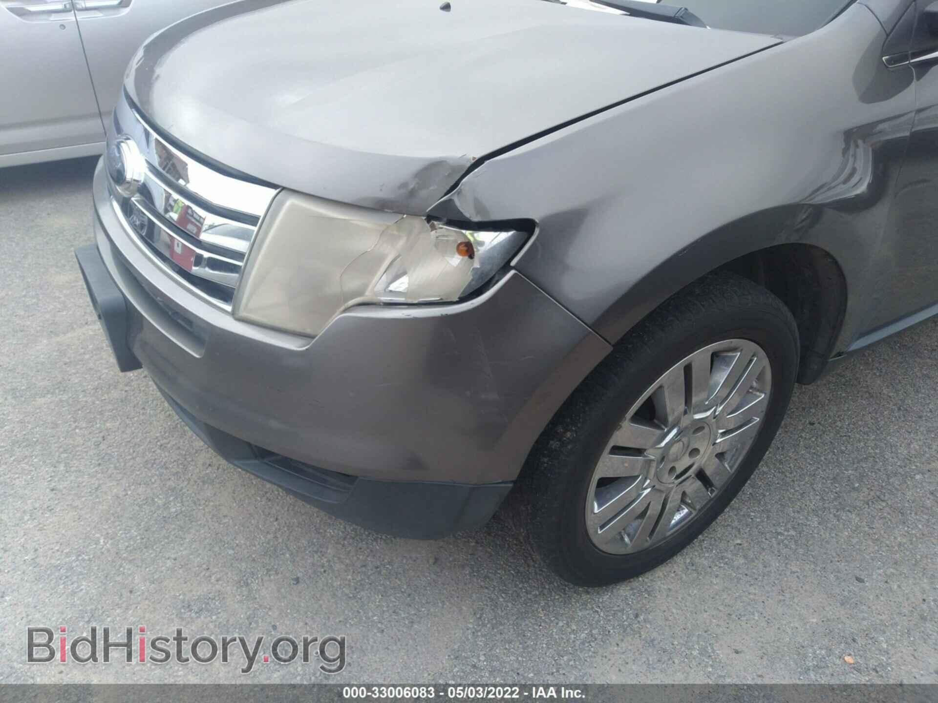 2009 FORD EDGE - VIN: 2FMDK39C49BA86155 - Фото 6