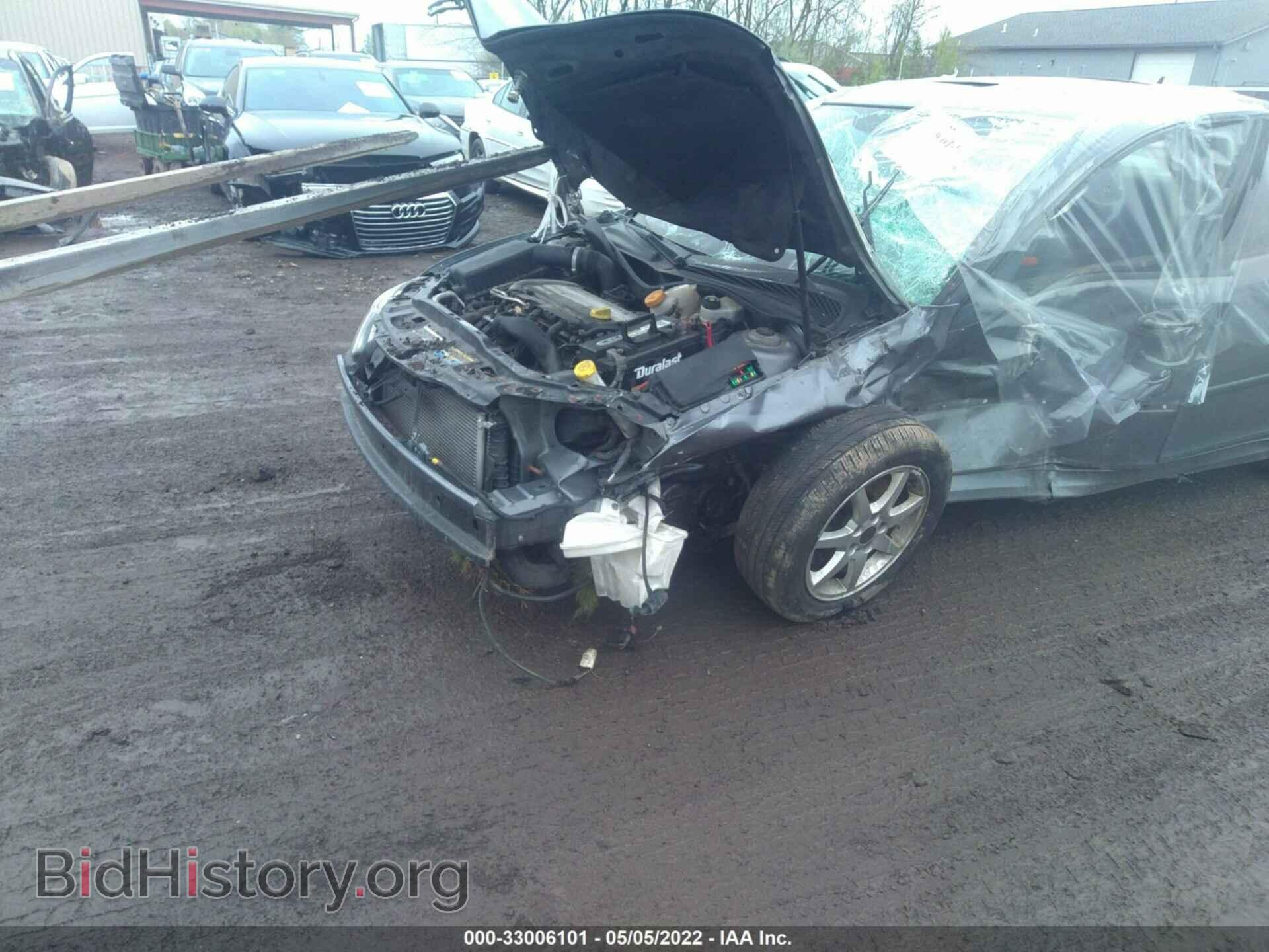 2007 SAAB 9-3 - VIN: YS3FD49Y971104790 - Фото 6