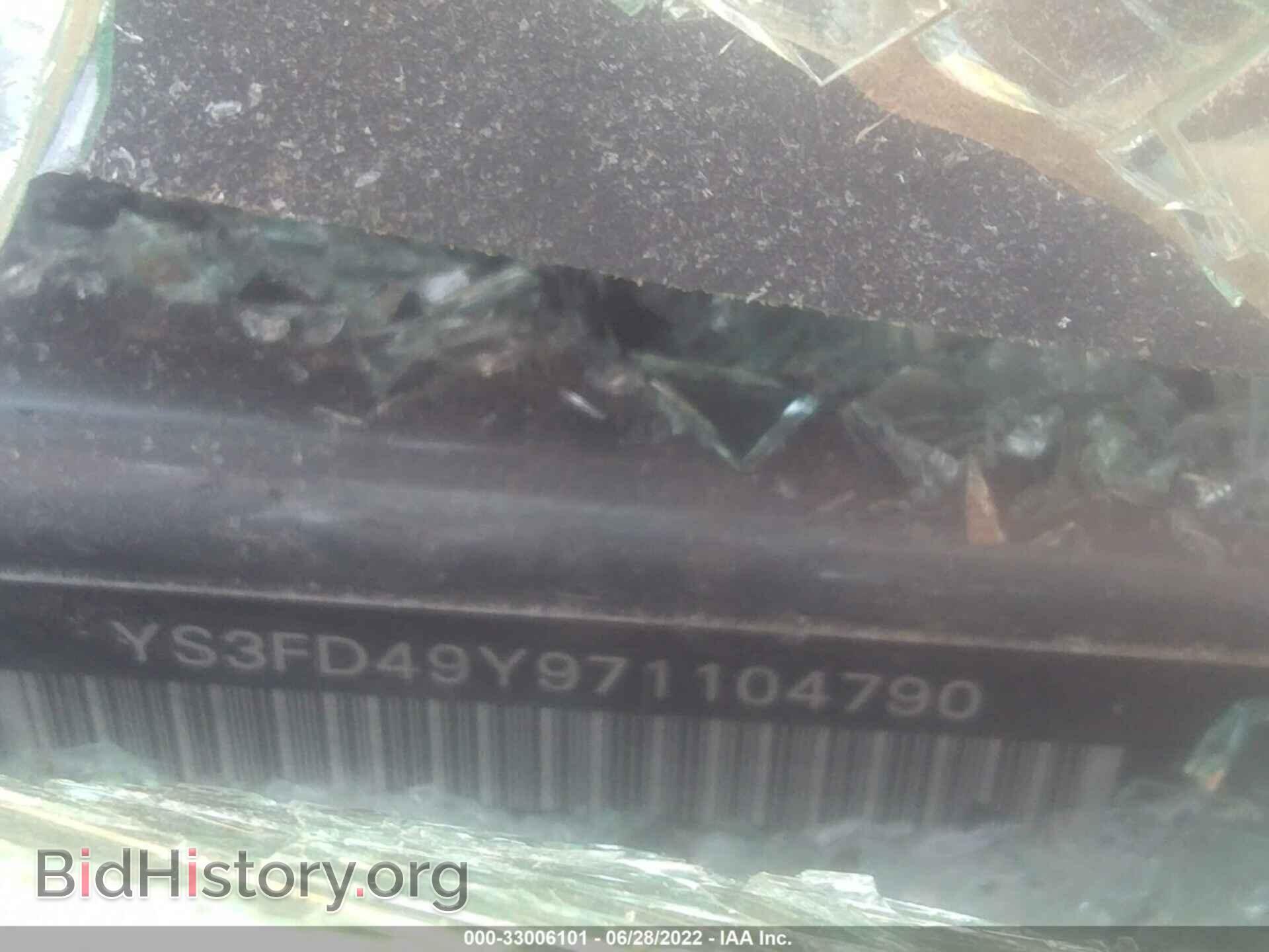 2007 SAAB 9-3 - VIN: YS3FD49Y971104790 - Фото 9