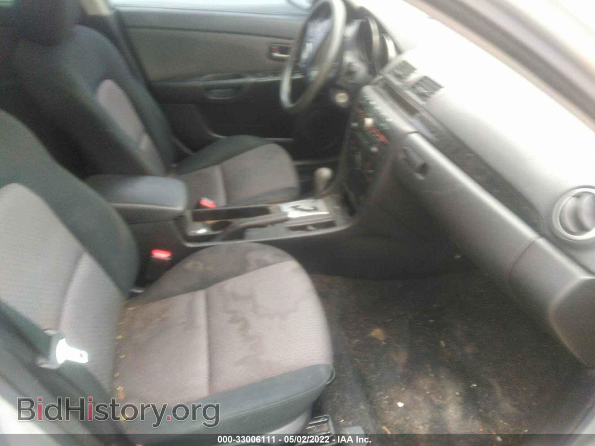 2006 MAZDA MAZDA3 - VIN: JM1BK12F361520996 - Фото 5