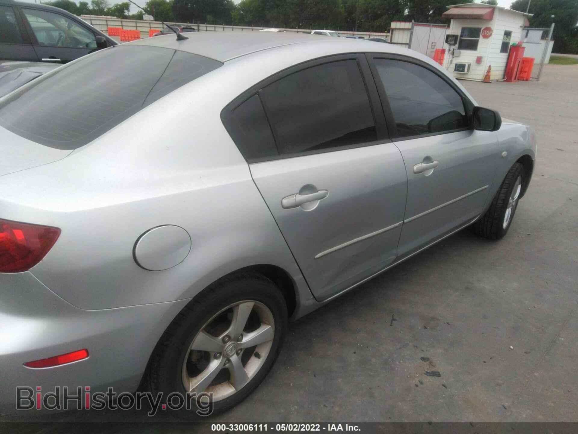 2006 MAZDA MAZDA3 - VIN: JM1BK12F361520996 - Фото 6
