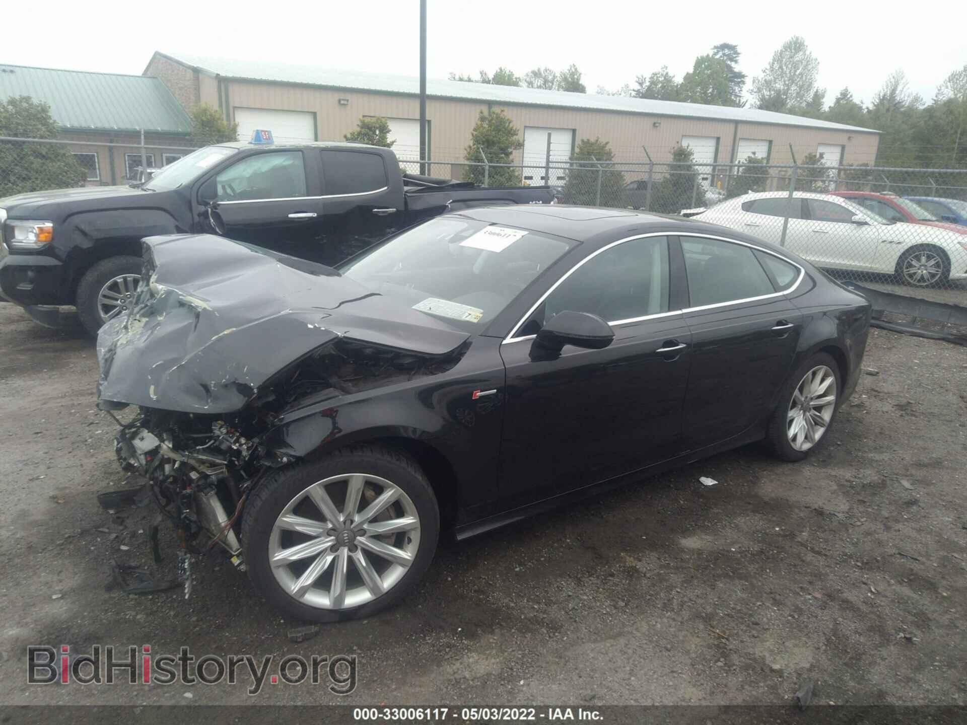 2012 AUDI A7 - VIN: WAU2GBFC5CN063732 - Фото 2