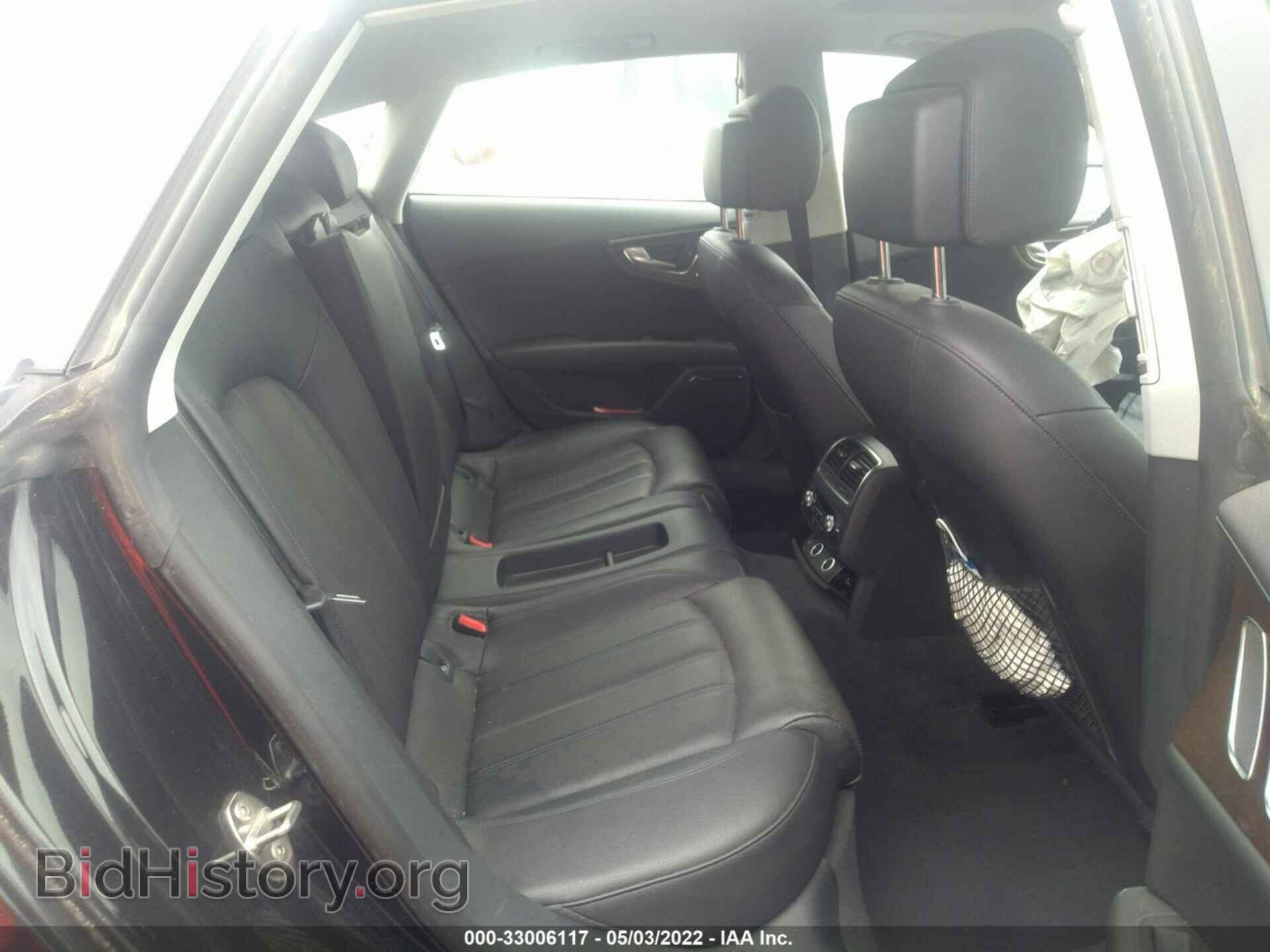 2012 AUDI A7 - VIN: WAU2GBFC5CN063732 - Фото 8