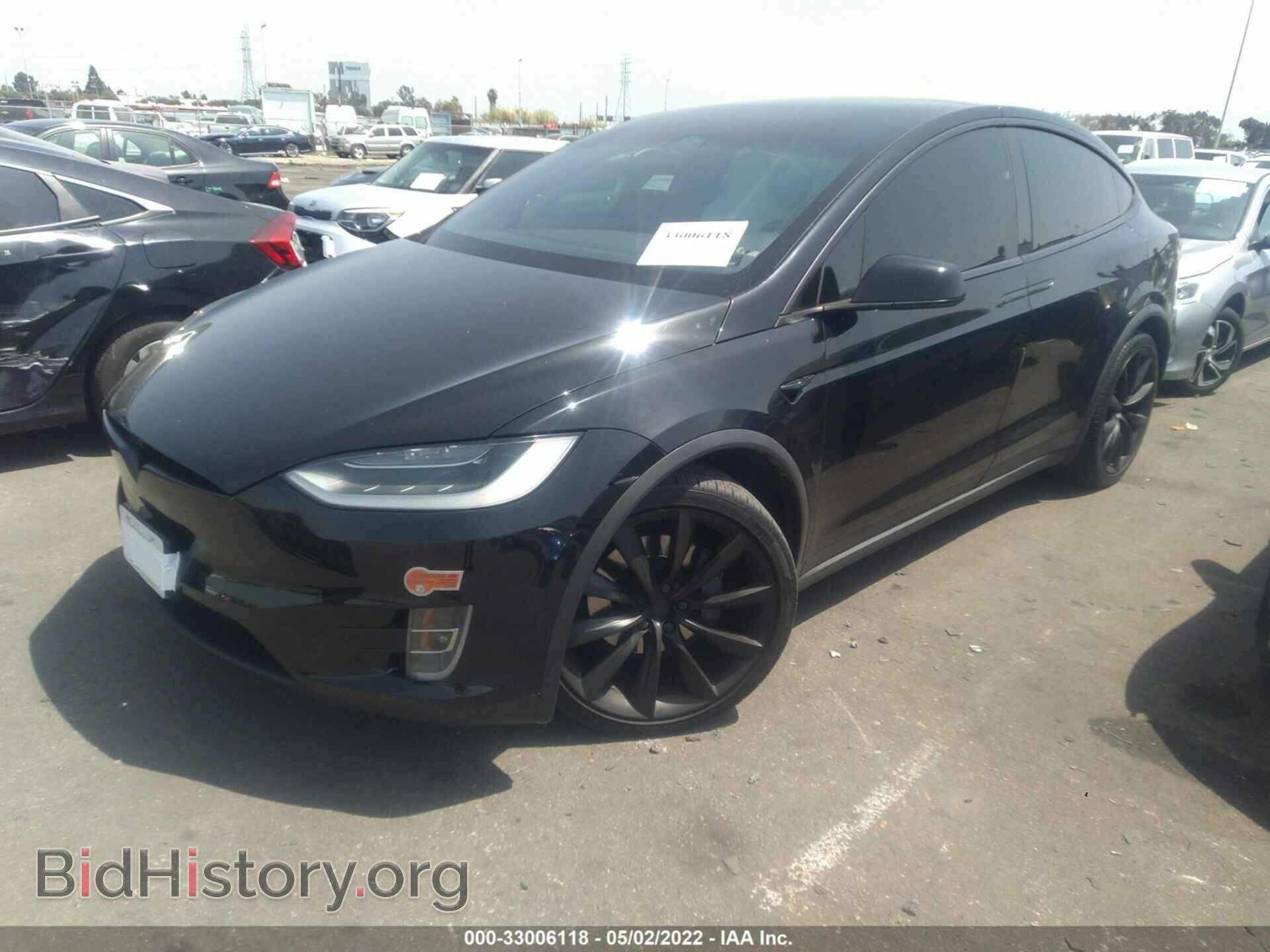 2018 TESLA MODEL X - VIN: 5YJXCDE24JF101276 - Photo 2