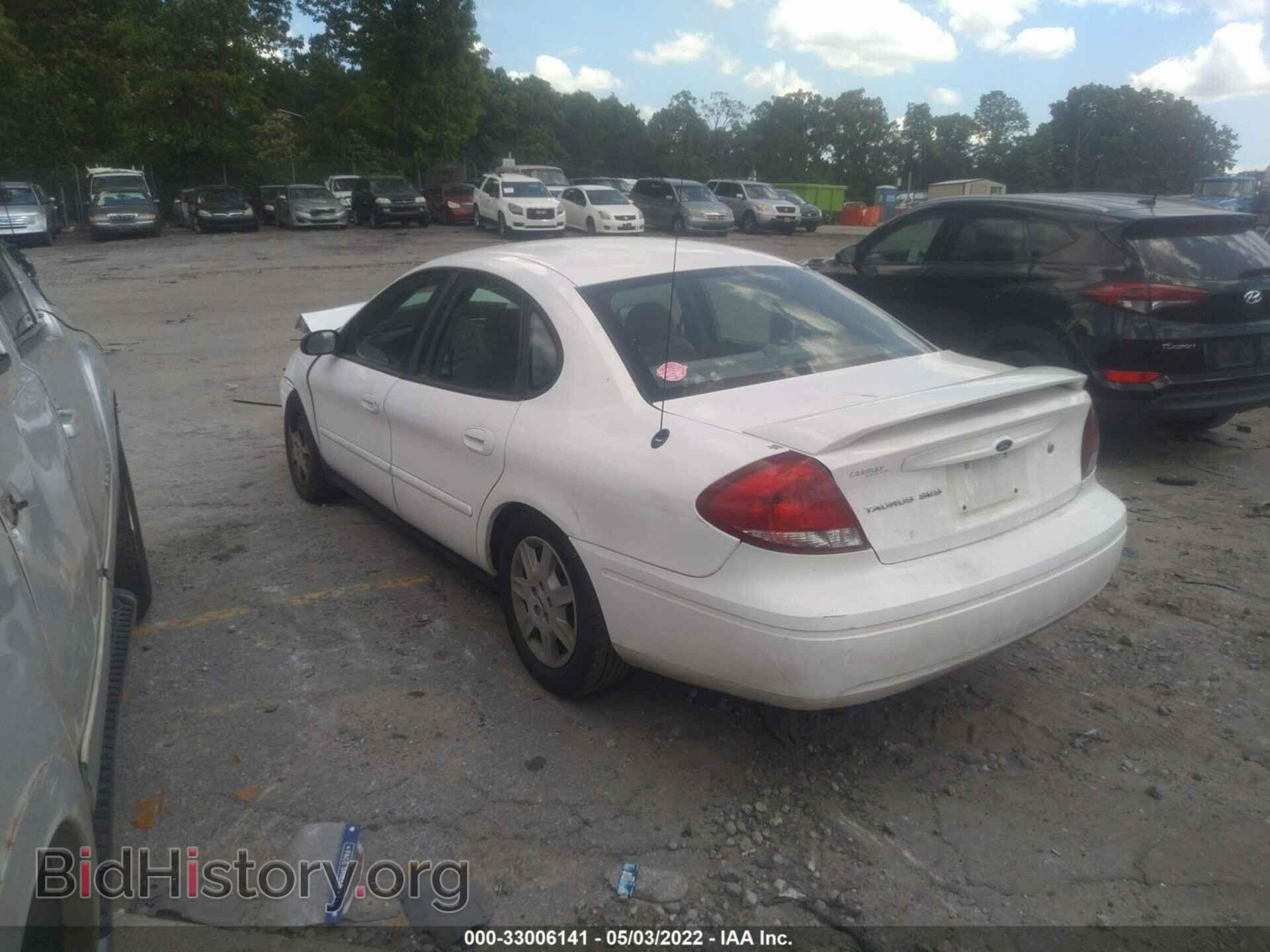 2006 FORD TAURUS - VIN: 1FAFP53226A257119 - Фото 3