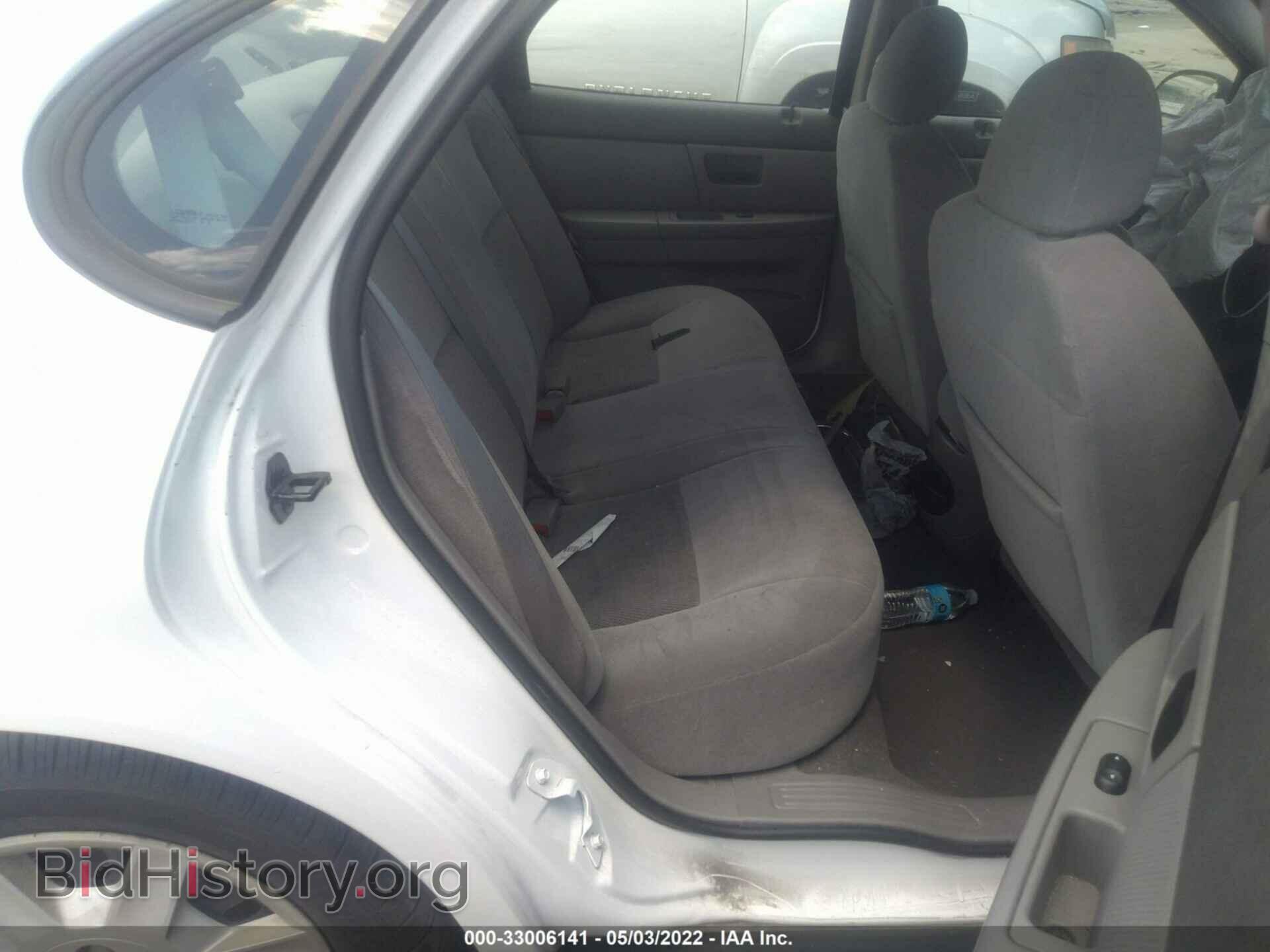 2006 FORD TAURUS - VIN: 1FAFP53226A257119 - Фото 8