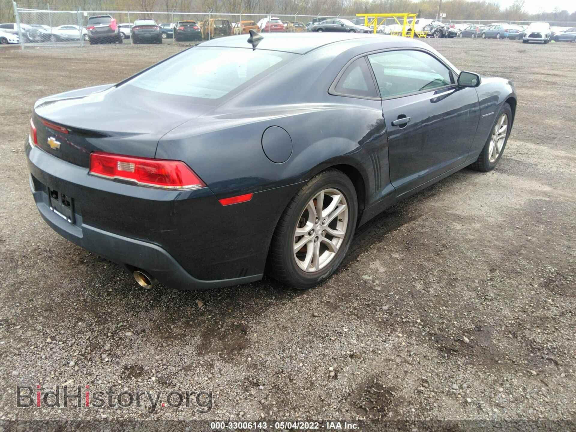 2014 CHEVROLET CAMARO - VIN: 2G1FB1E33E9145634 - Фото 4