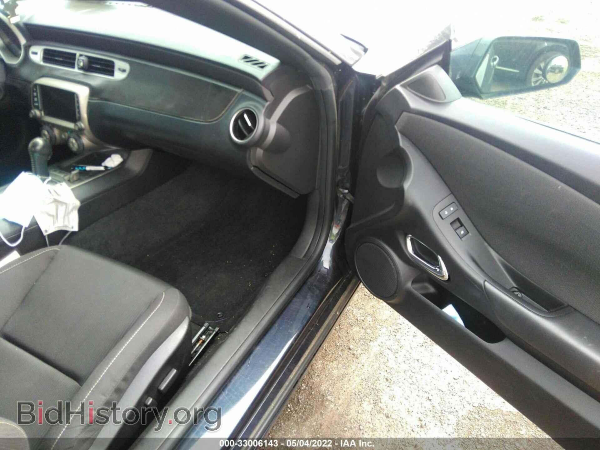 2014 CHEVROLET CAMARO - VIN: 2G1FB1E33E9145634 - Фото 5